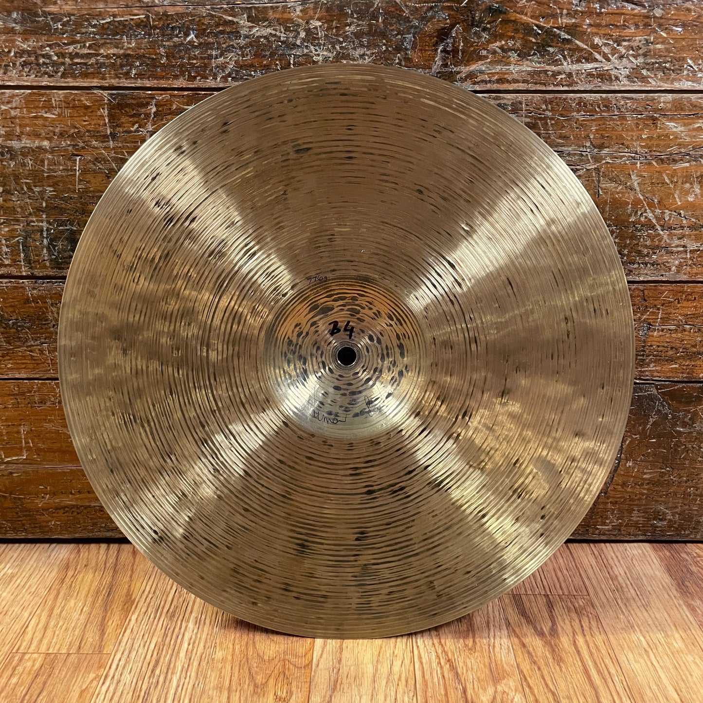 14" Istanbul Agop 30th Anniversary Hi-Hat Cymbal Pair 734g/776g *Video Demo*