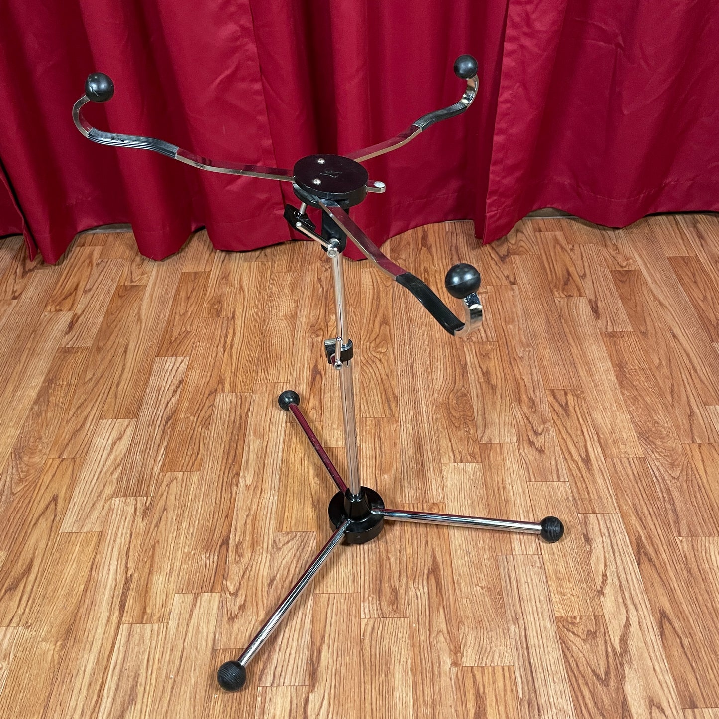 1960s Sonor Z5552 Flat Base Snare Stand Teardrop