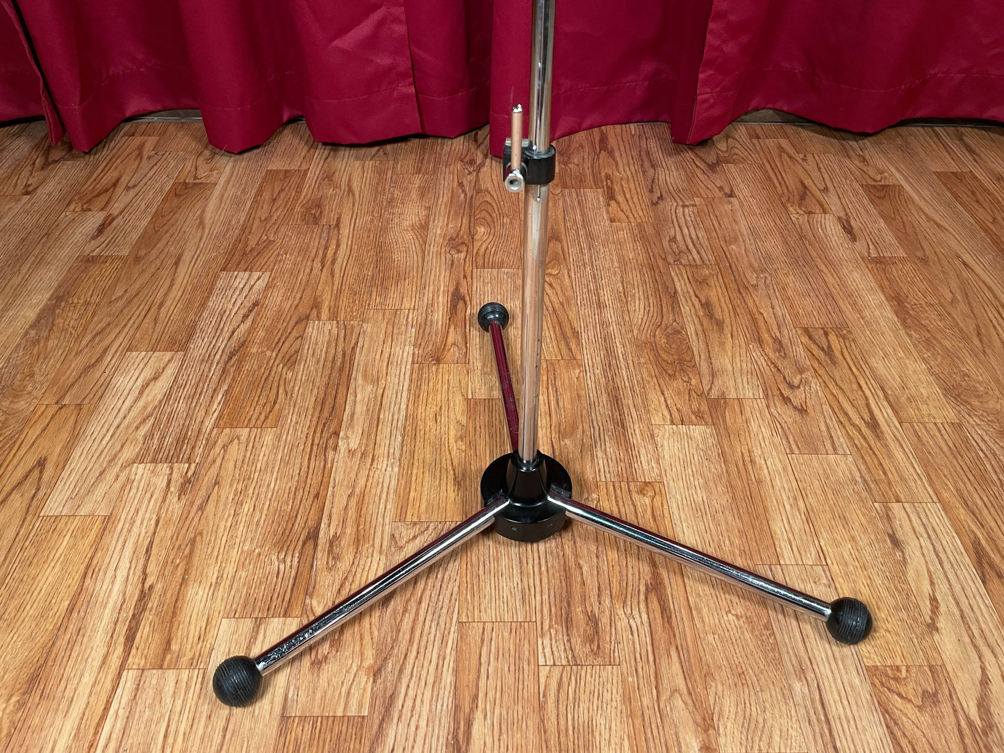 1960s Sonor Z5552 Flat Base Snare Stand Teardrop