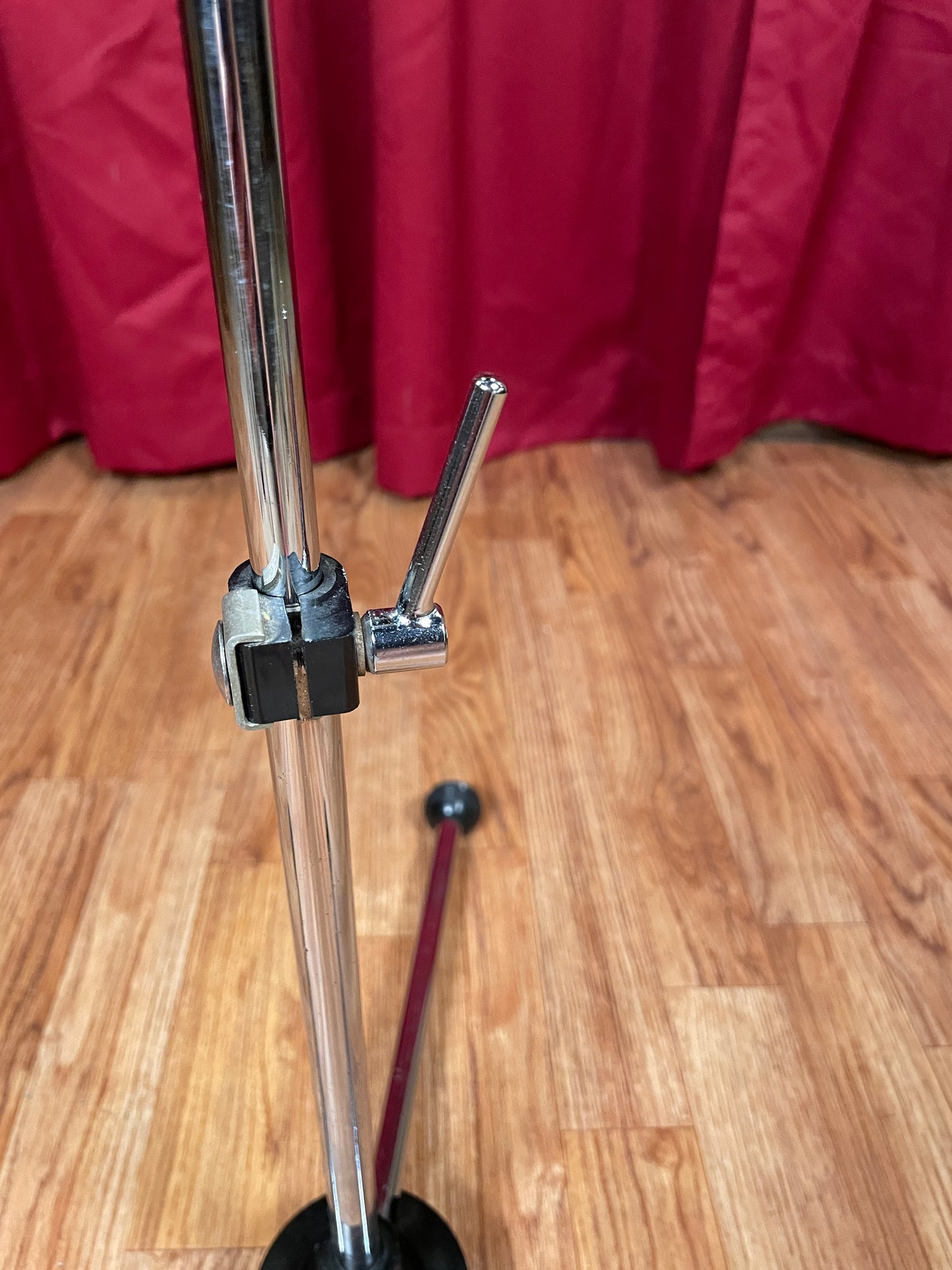 1960s Sonor Z5552 Flat Base Snare Stand Teardrop