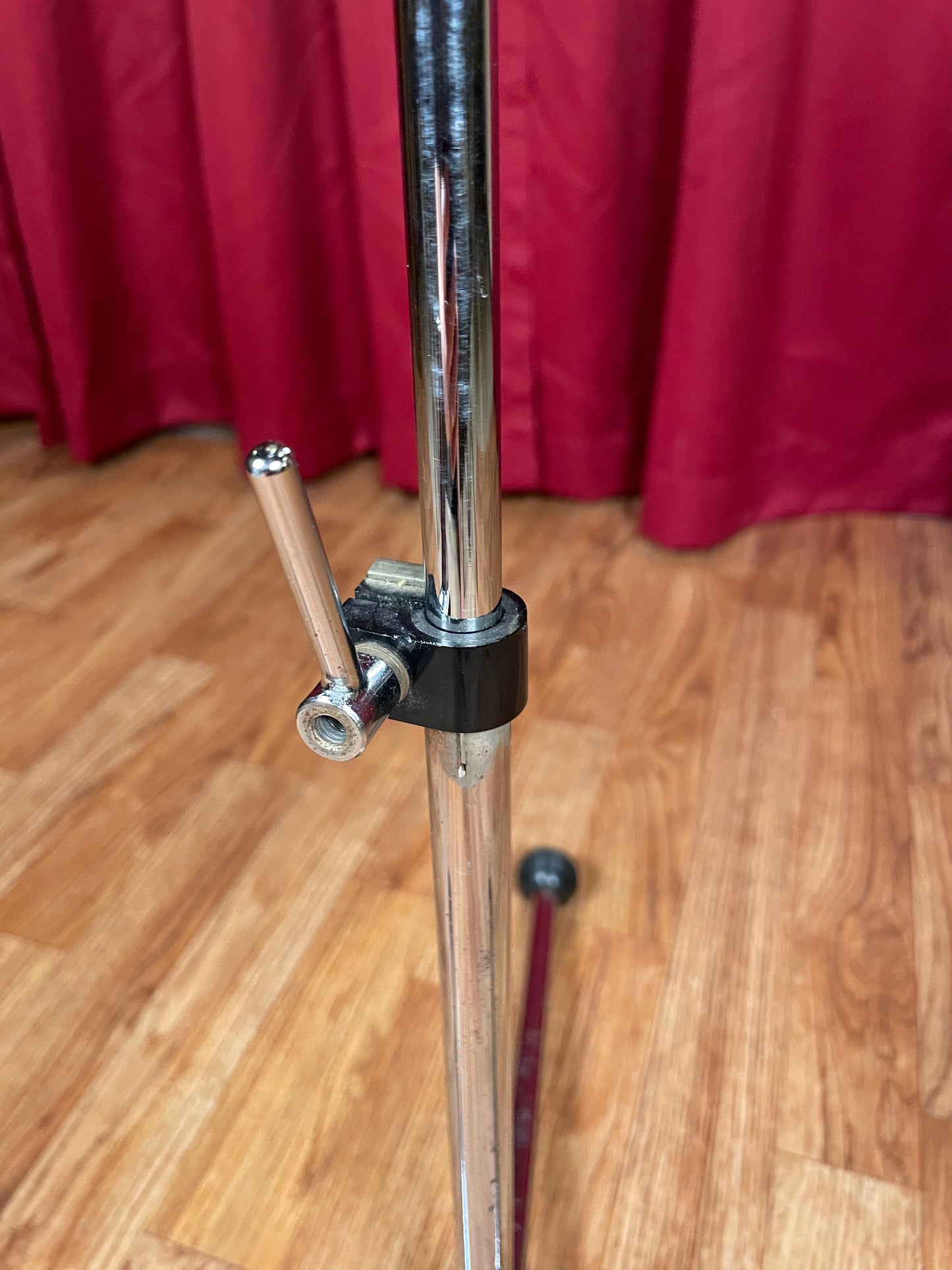 1960s Sonor Z5552 Flat Base Snare Stand Teardrop