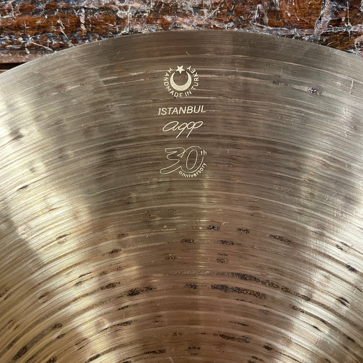 14" Istanbul Agop 30th Anniversary Hi-Hat Cymbal Pair 748g/762g *Video Demo*