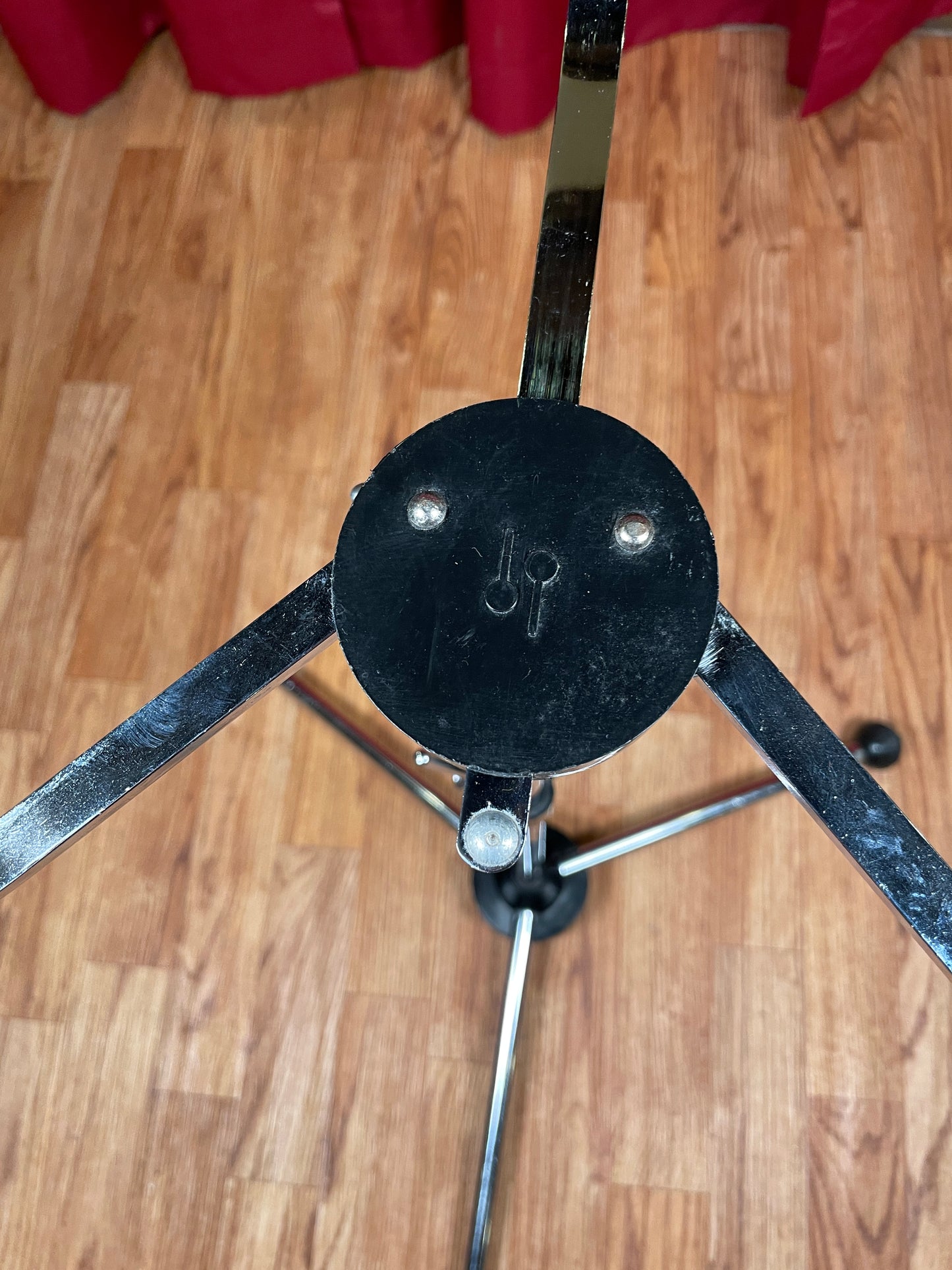 1960s Sonor Z5552 Flat Base Snare Stand Teardrop