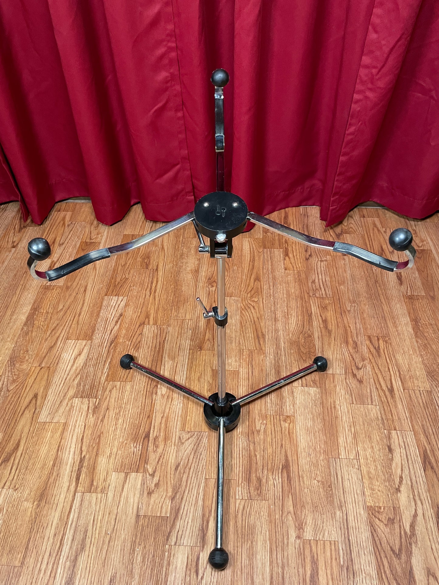 1960s Sonor Z5552 Flat Base Snare Stand Teardrop