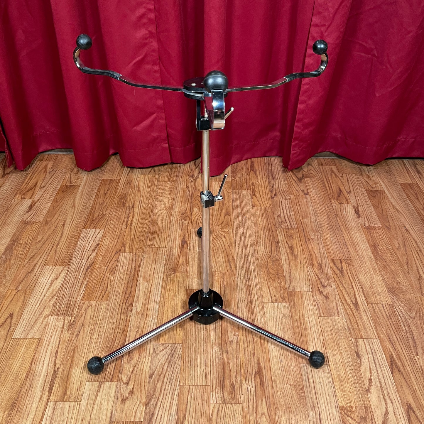 1960s Sonor Z5552 Flat Base Snare Stand Teardrop