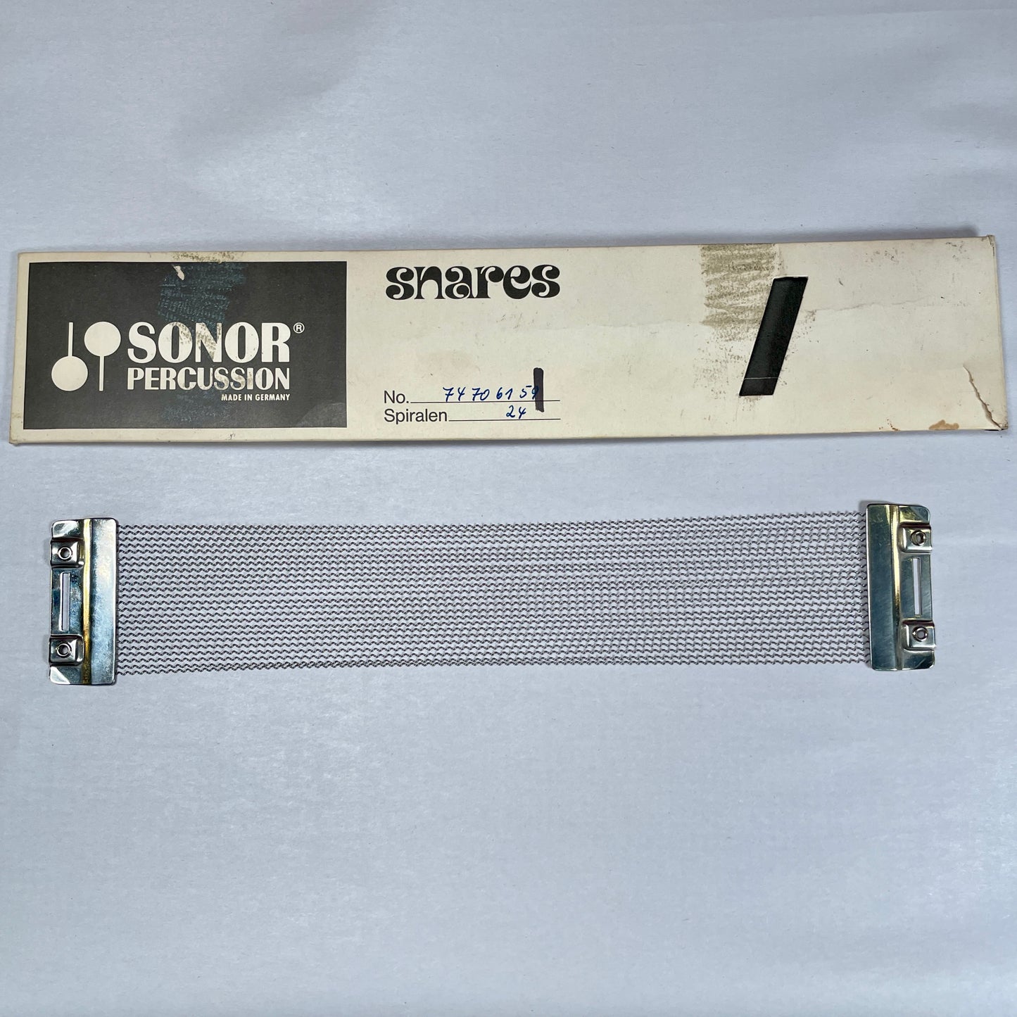 Vintage Sonor 13" Snare Wires 24 Strand NOS