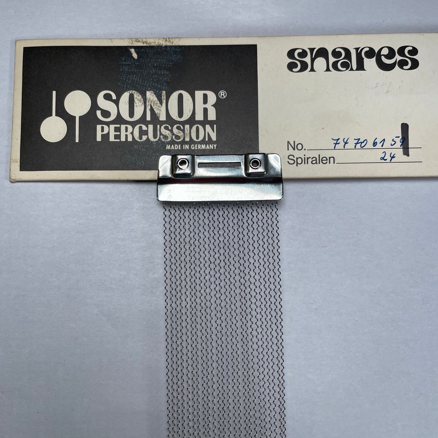 Vintage Sonor 13" Snare Wires 24 Strand NOS