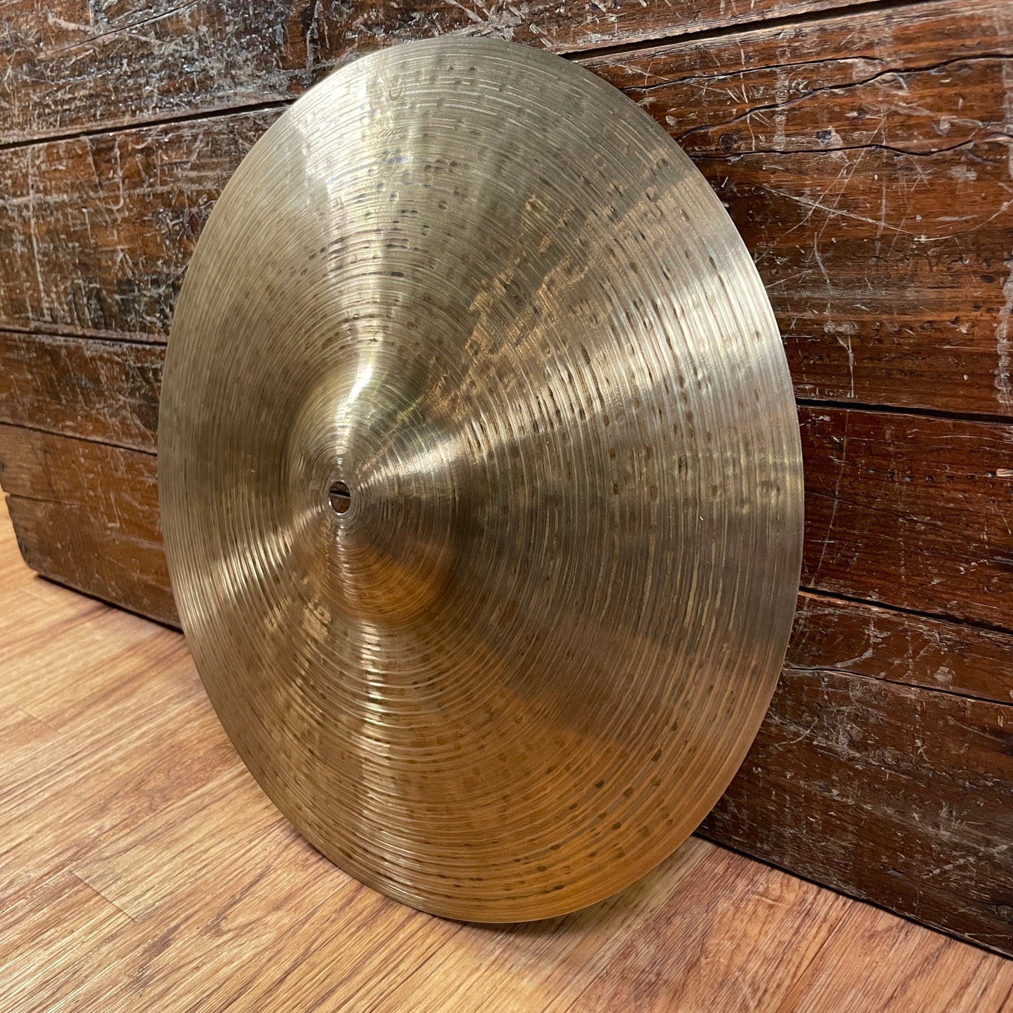 14" Istanbul Agop 30th Anniversary Hi-Hat Cymbal Pair 748g/762g *Video Demo*