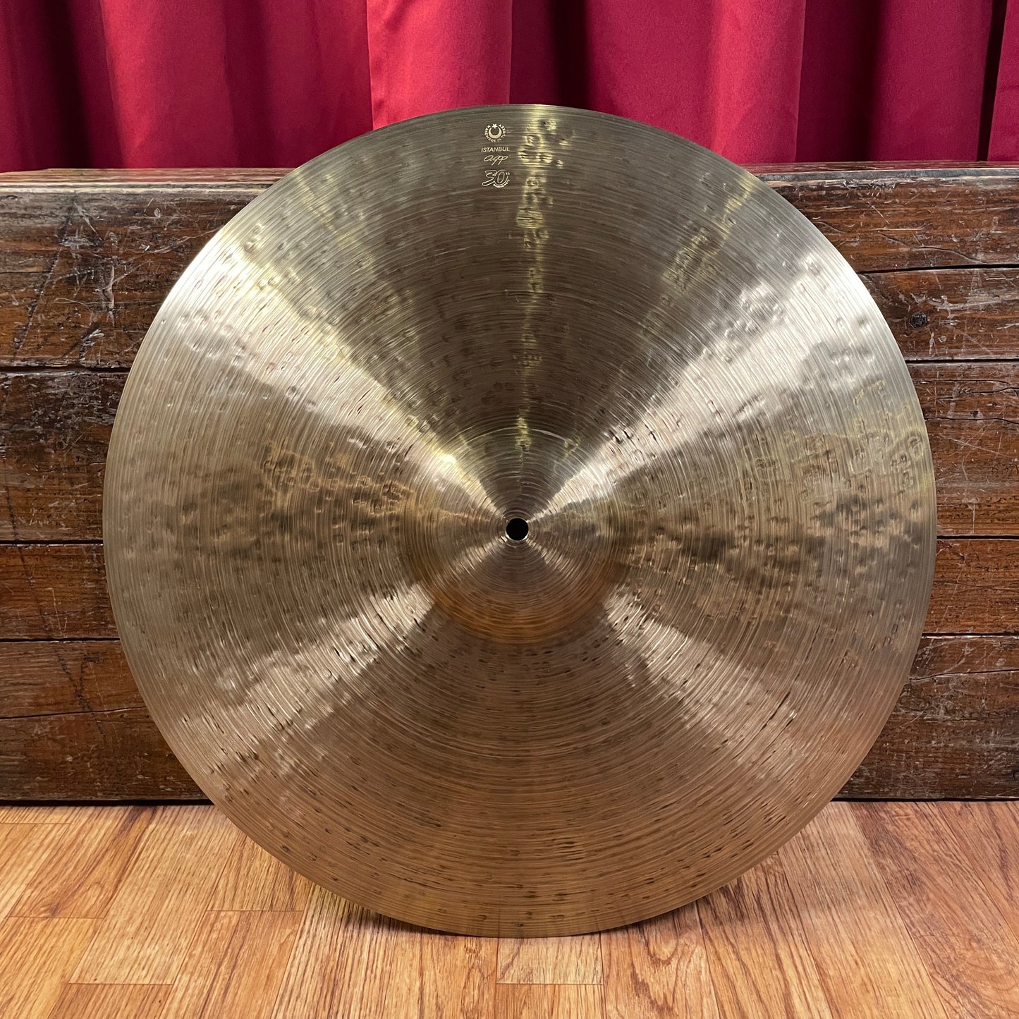 20" Istanbul Agop 30th Anniversary Ride Cymbal 1948g *Video Demo*