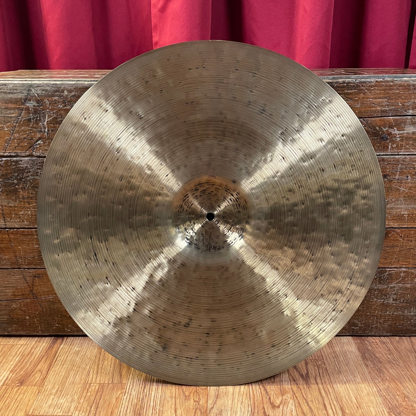 20" Istanbul Agop 30th Anniversary Ride Cymbal 1948g *Video Demo*