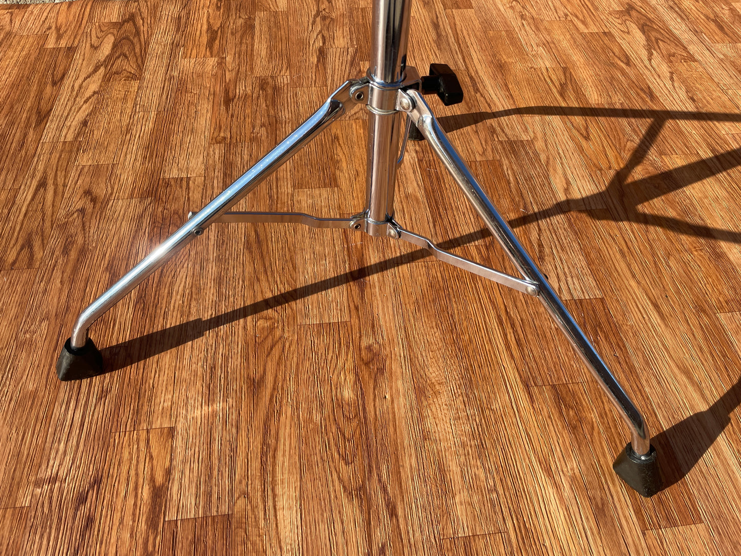 1970s Ludwig Hercules Atlas No. 1405 Straight Cymbal Stand Tubular Legs