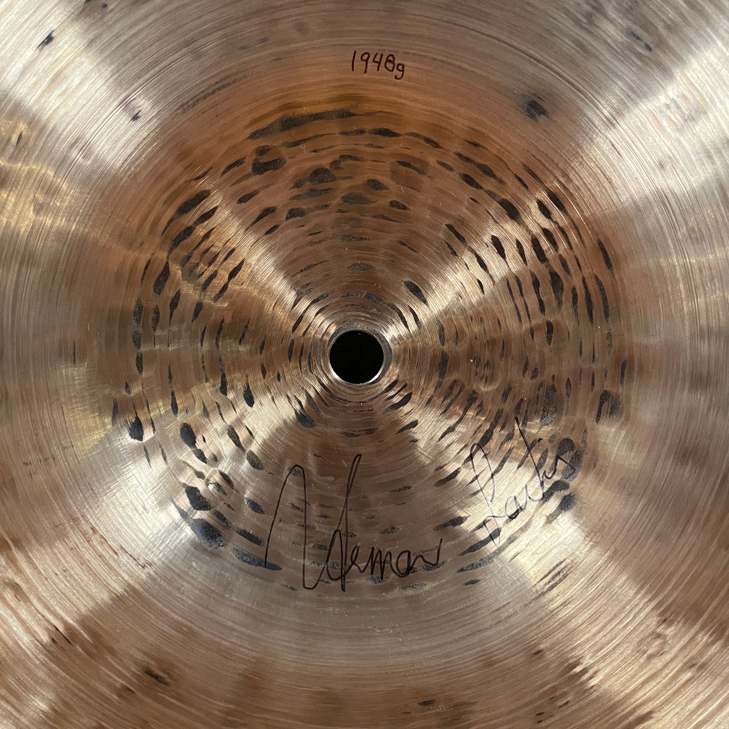 20" Istanbul Agop 30th Anniversary Ride Cymbal 1948g *Video Demo*
