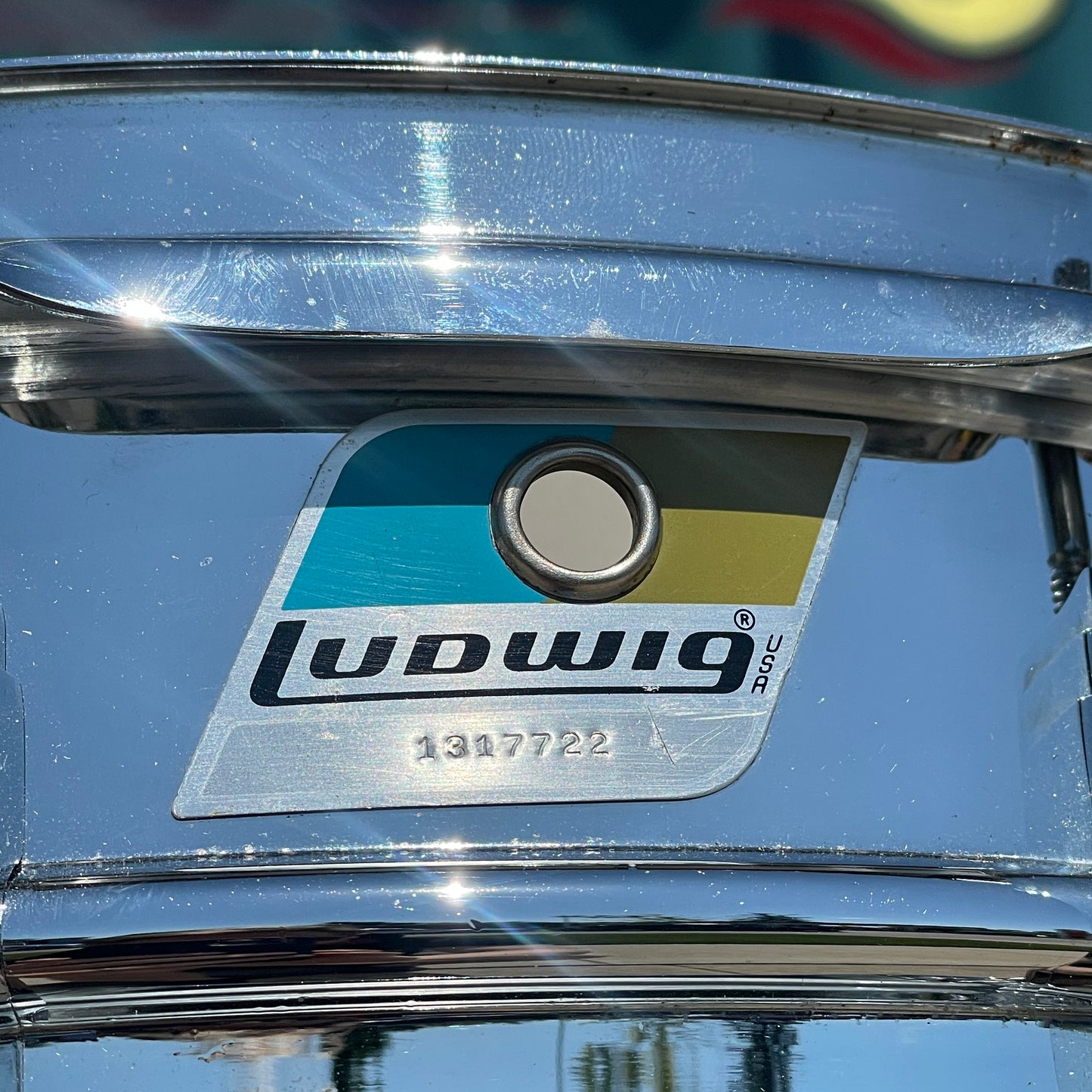 1970s Ludwig 5x14 Supraphonic No. 400 Snare Drum LM400