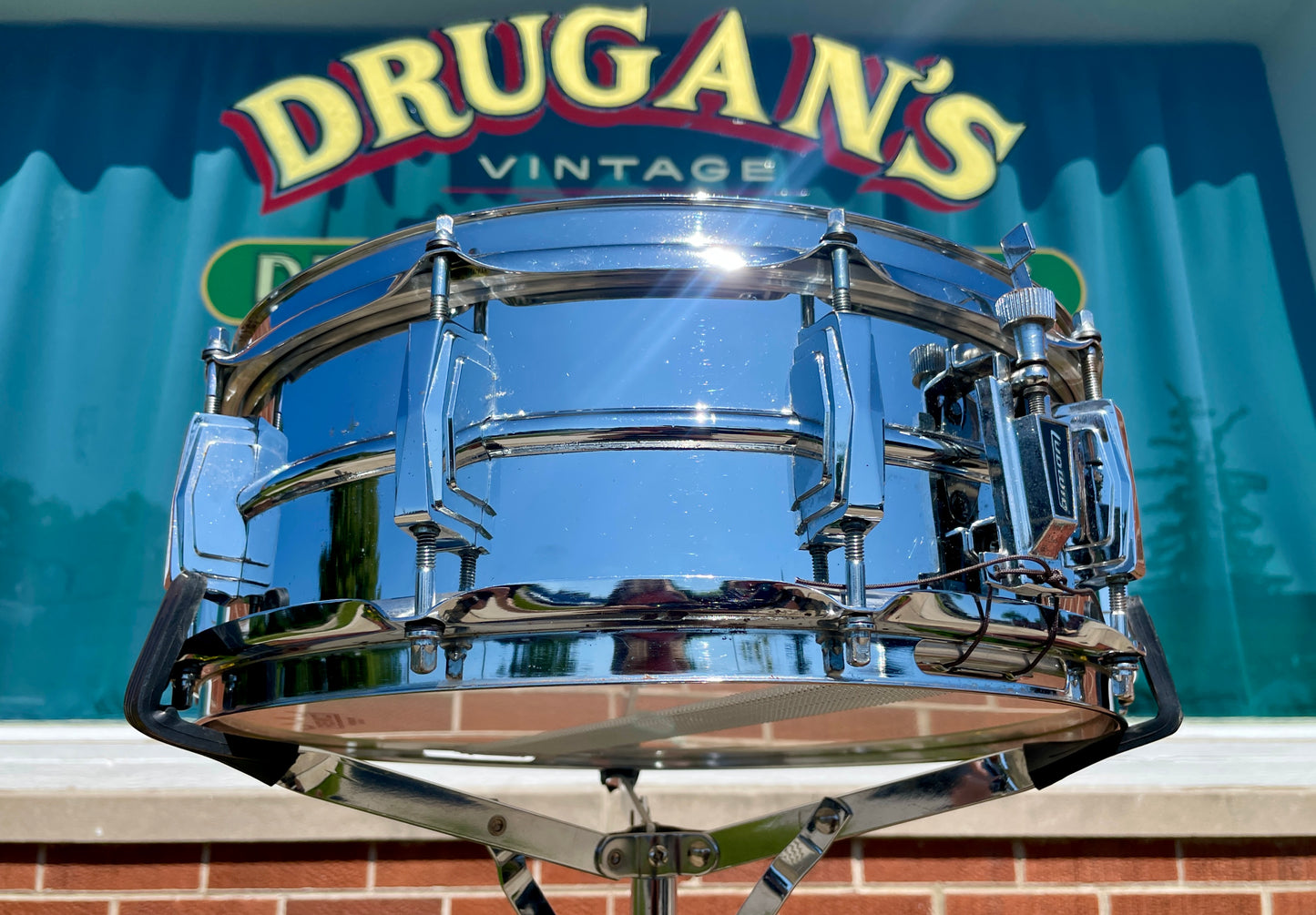 1970s Ludwig 5x14 Supraphonic No. 400 Snare Drum LM400