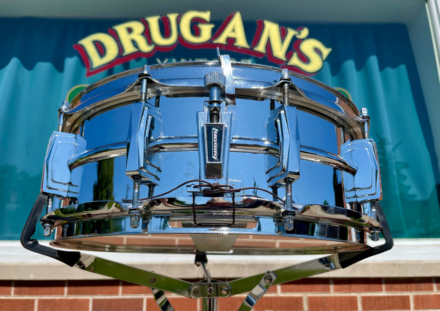 1970s Ludwig 5x14 Supraphonic No. 400 Snare Drum LM400