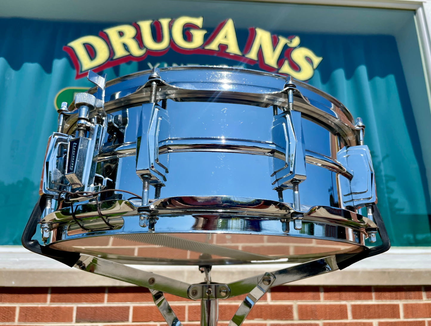 1970s Ludwig 5x14 Supraphonic No. 400 Snare Drum LM400