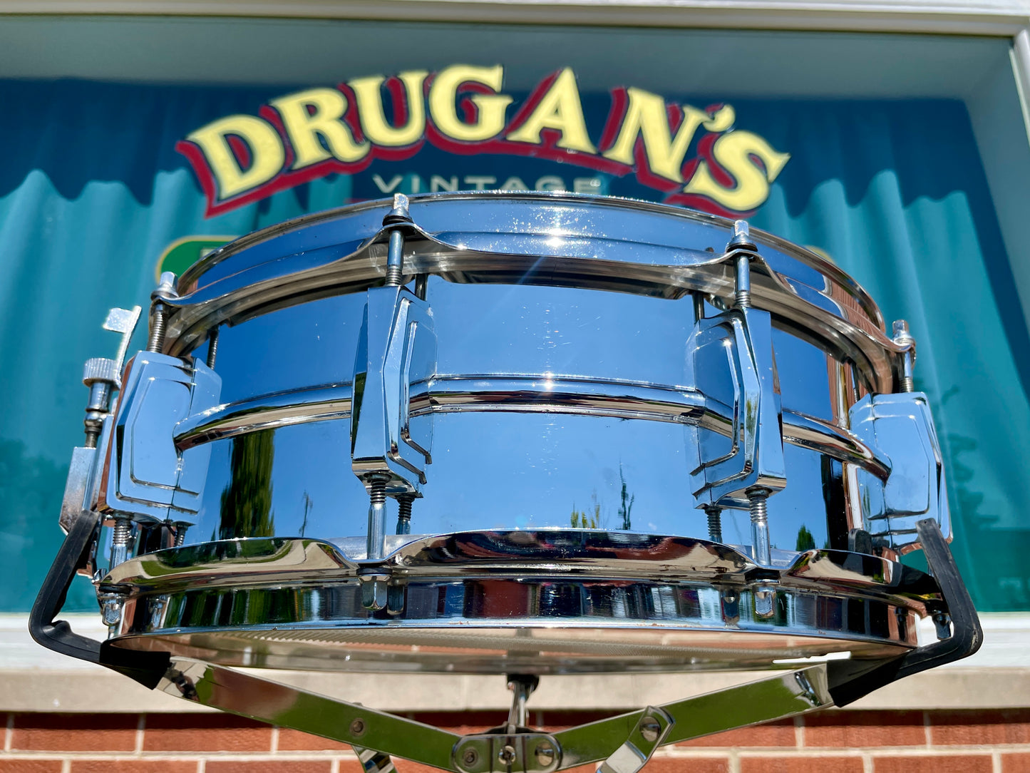 1970s Ludwig 5x14 Supraphonic No. 400 Snare Drum LM400