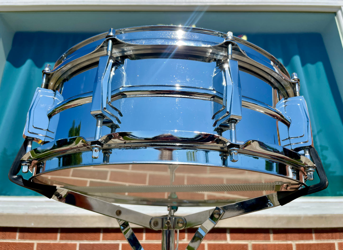 1970s Ludwig 5x14 Supraphonic No. 400 Snare Drum LM400