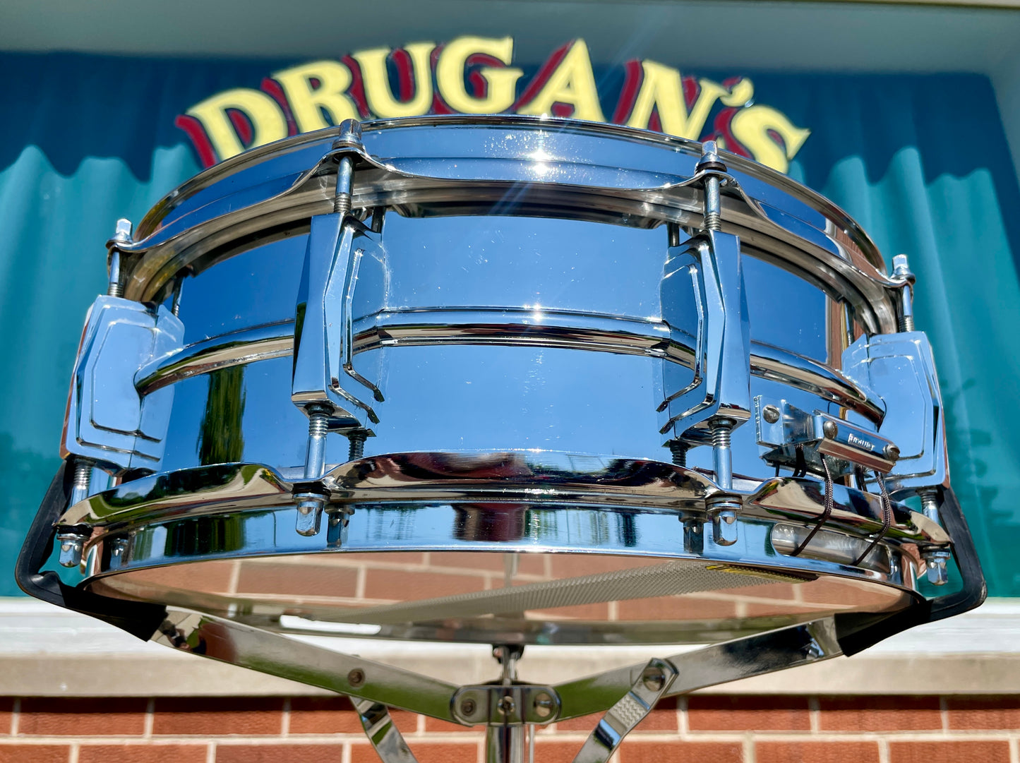 1970s Ludwig 5x14 Supraphonic No. 400 Snare Drum LM400