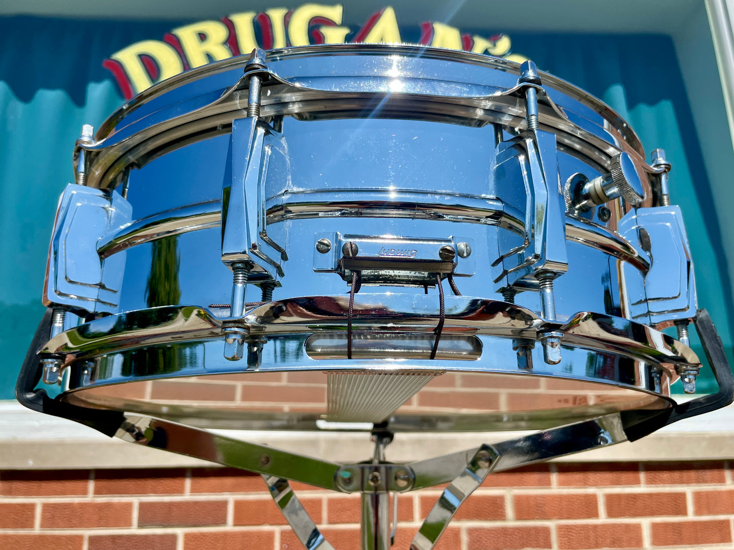 1970s Ludwig 5x14 Supraphonic No. 400 Snare Drum LM400
