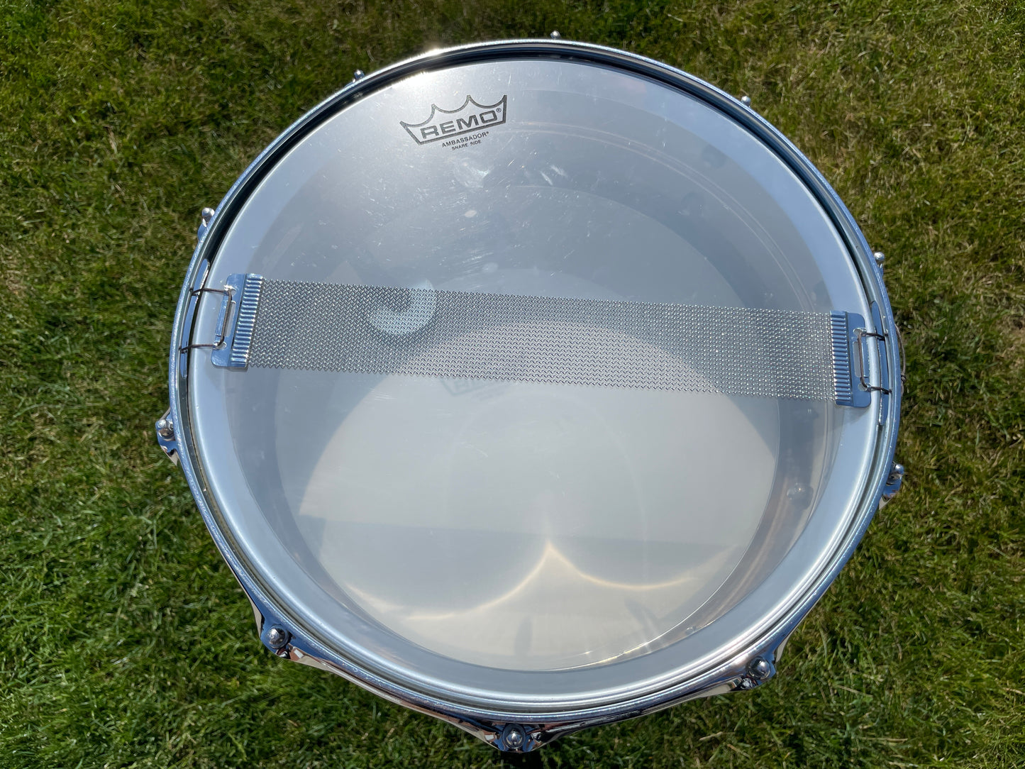 1970s Ludwig 5x14 Supraphonic No. 400 Snare Drum LM400