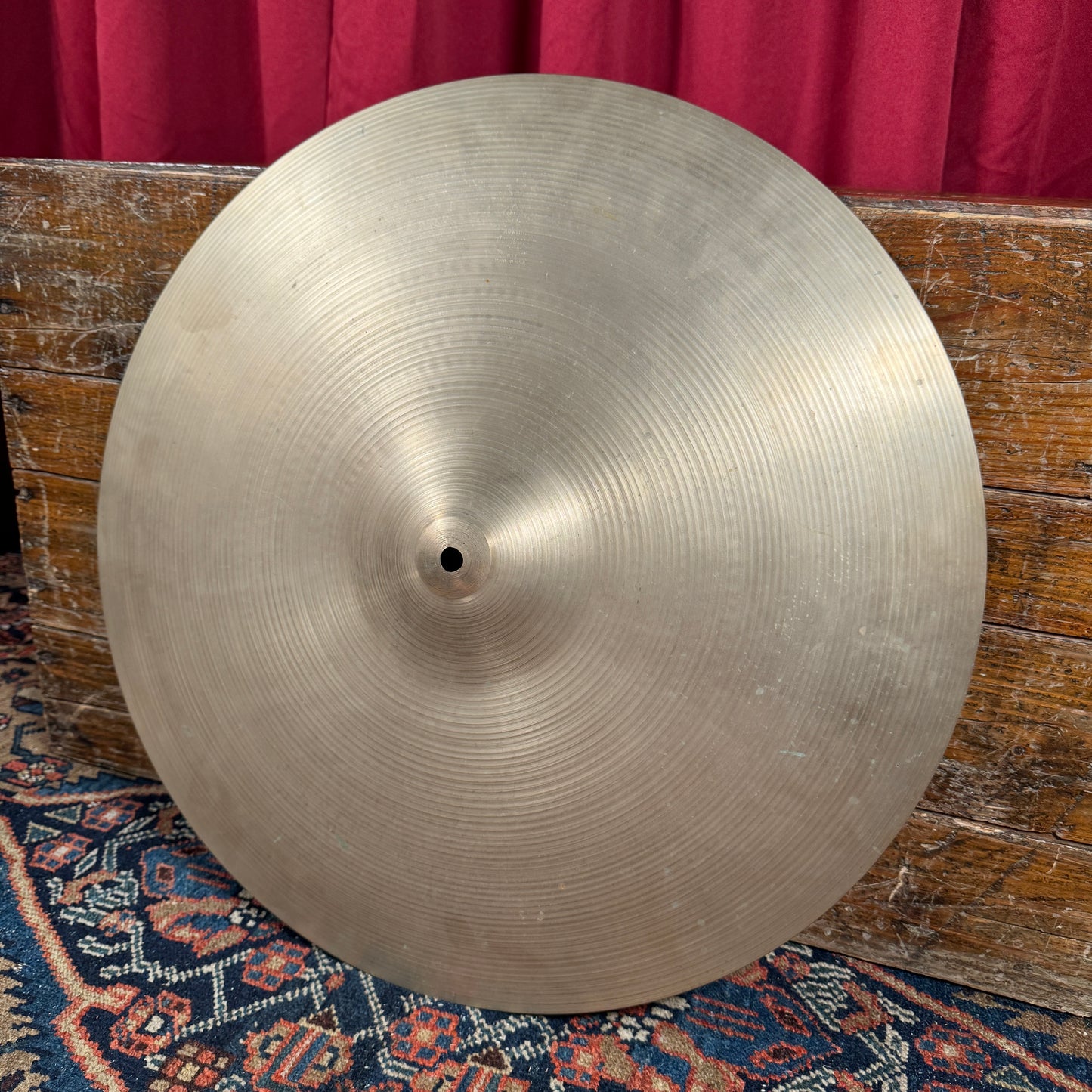 20" Zildjian A 1970s Ride Cymbal 2542g *Video Demo*