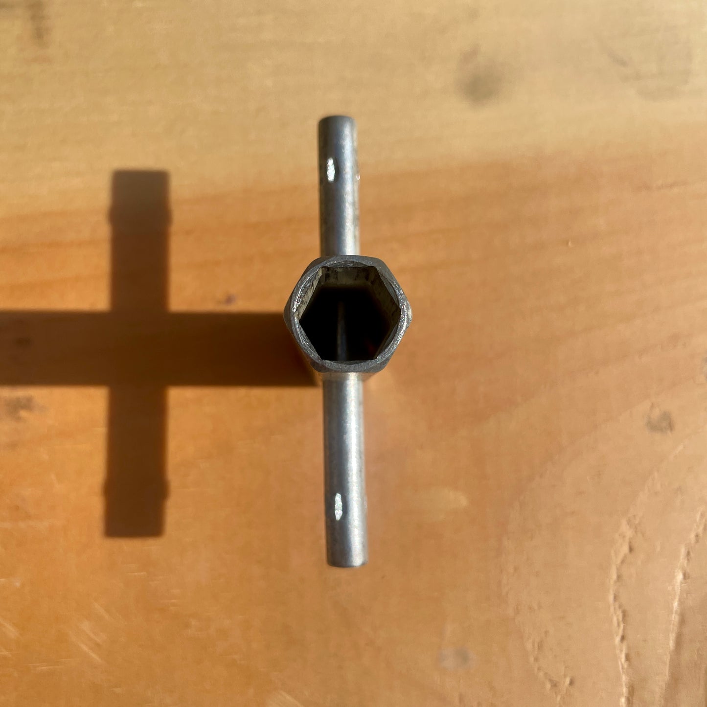Vintage 1960s Ludwig / Gretsch / Slingerland Rail Consolette Hex Drum Key