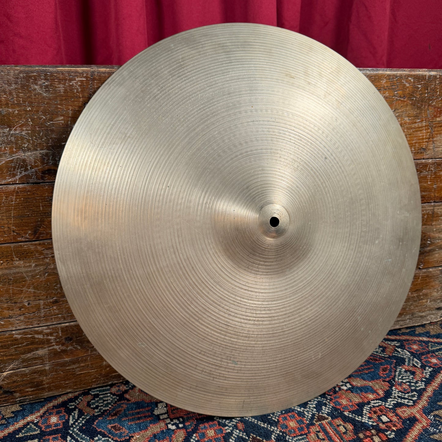 20" Zildjian A 1970s Ride Cymbal 2542g *Video Demo*