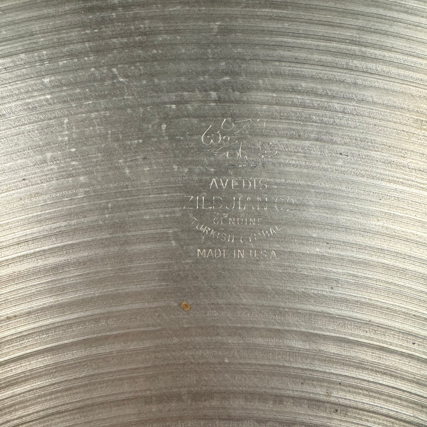 20" Zildjian A 1970s Ride Cymbal 2542g *Video Demo*
