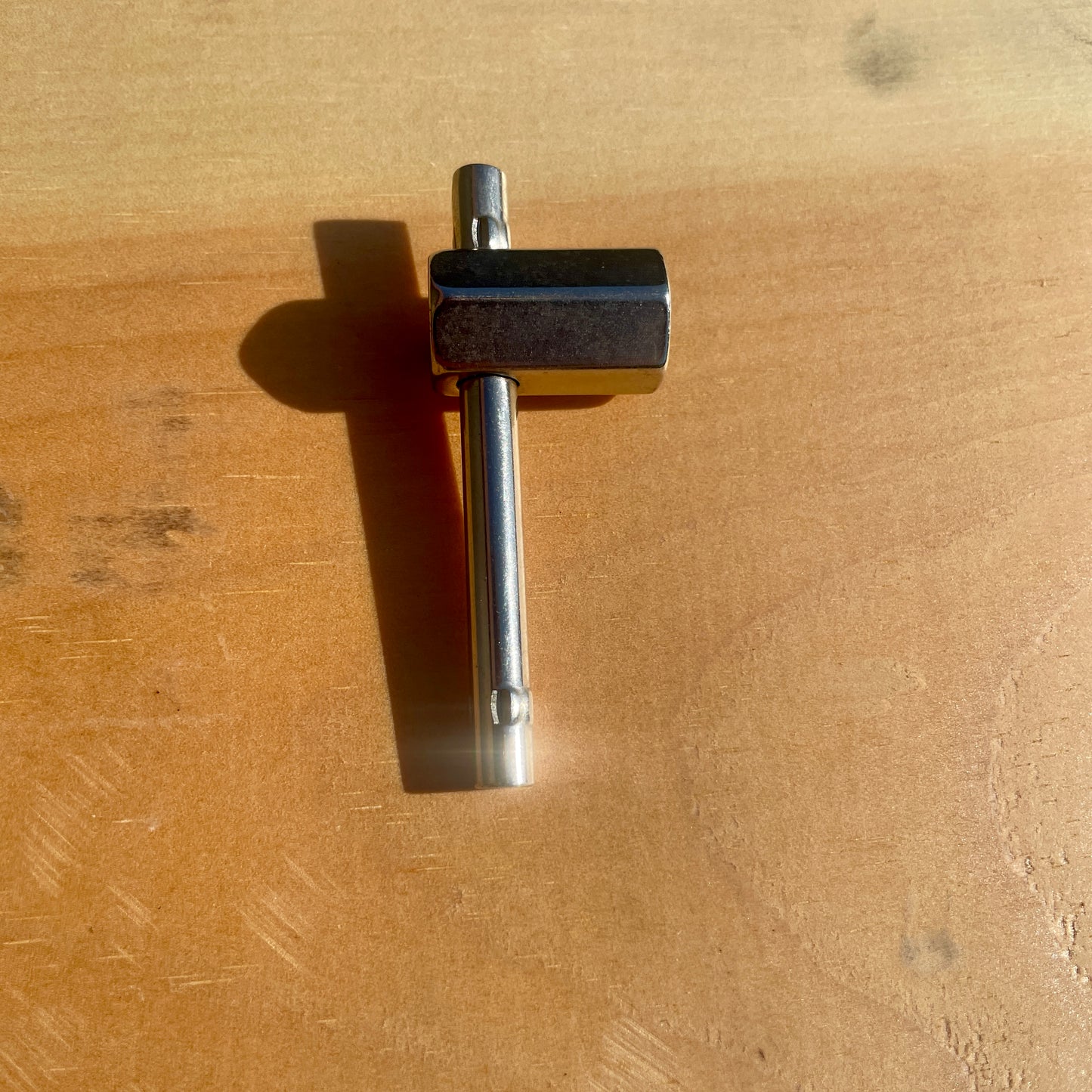 Vintage 1960s Ludwig Mini Rail Consolette Hex Drum Key NOS