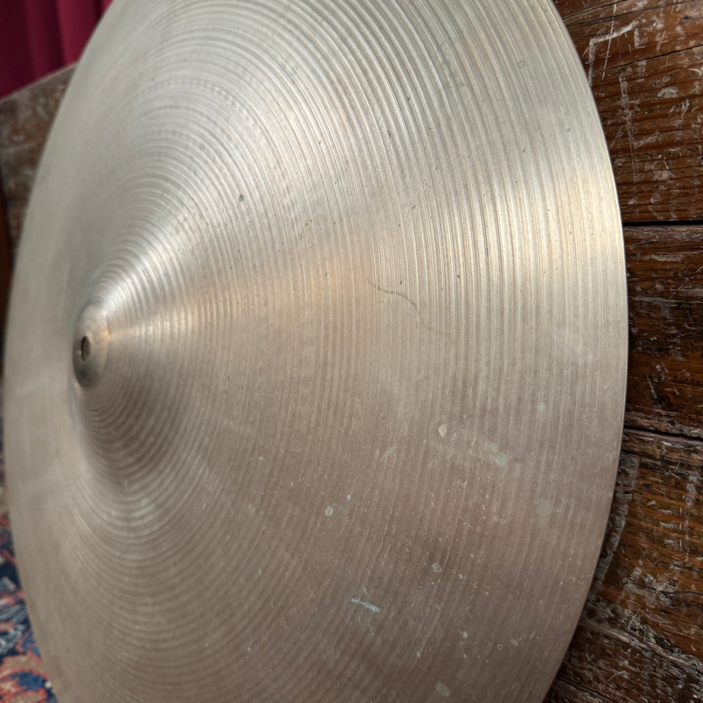20" Zildjian A 1970s Ride Cymbal 2542g *Video Demo*