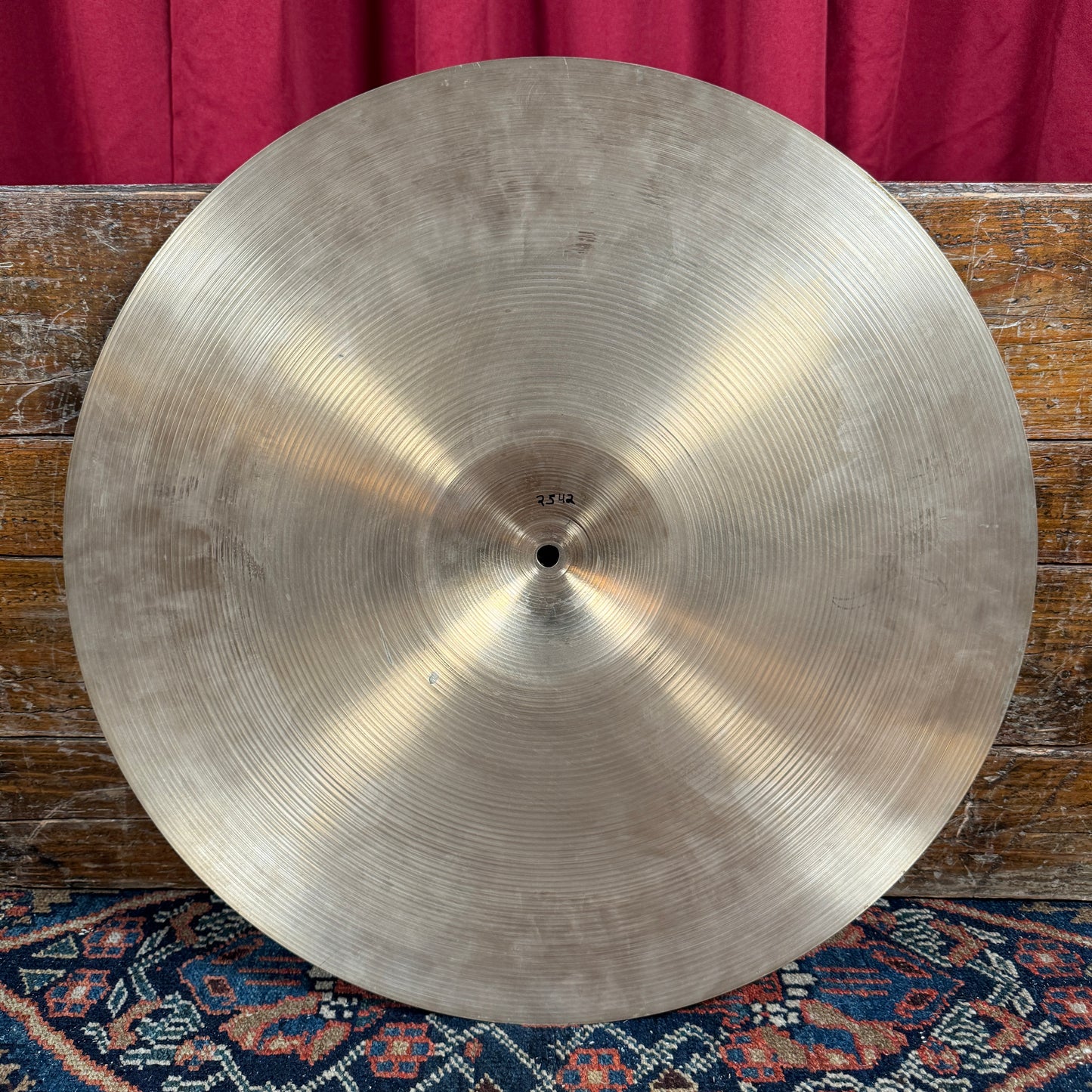 20" Zildjian A 1970s Ride Cymbal 2542g *Video Demo*