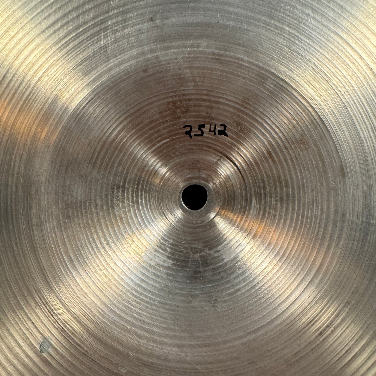 20" Zildjian A 1970s Ride Cymbal 2542g *Video Demo*