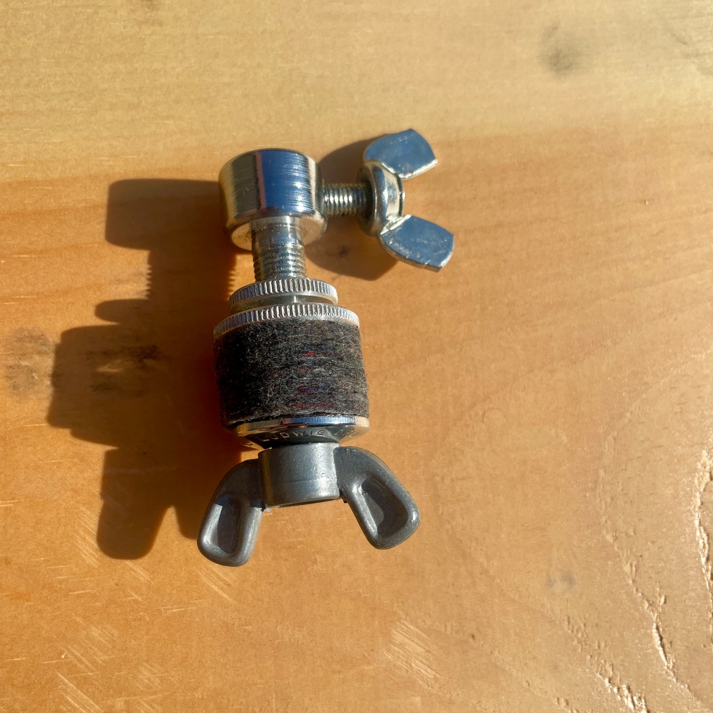 1960s-1970s Ludwig Spur Lock Hi-Hat Clutch NOS Atlas No. 1123 1124