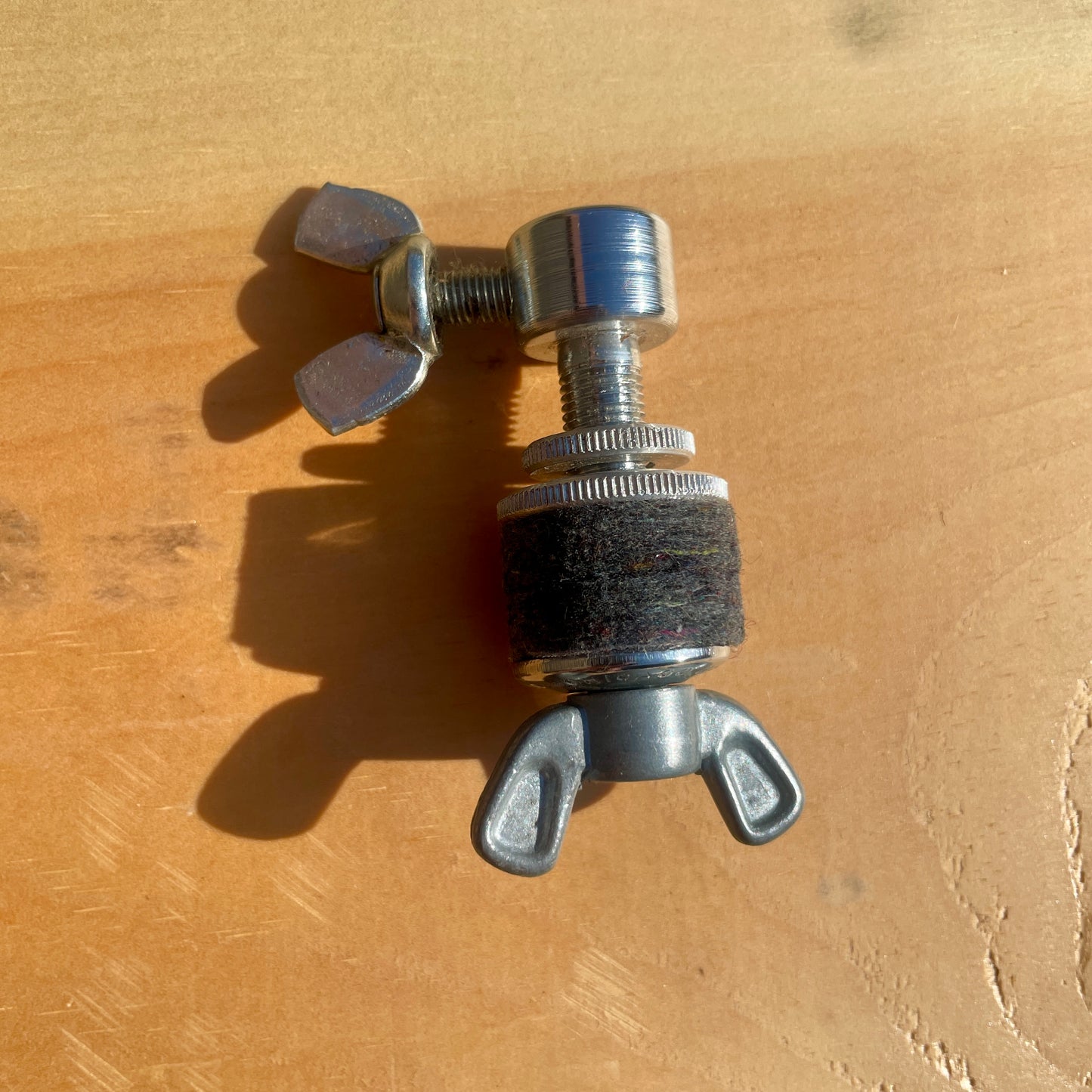 1960s-1970s Ludwig Spur Lock Hi-Hat Clutch NOS Atlas No. 1123 1124