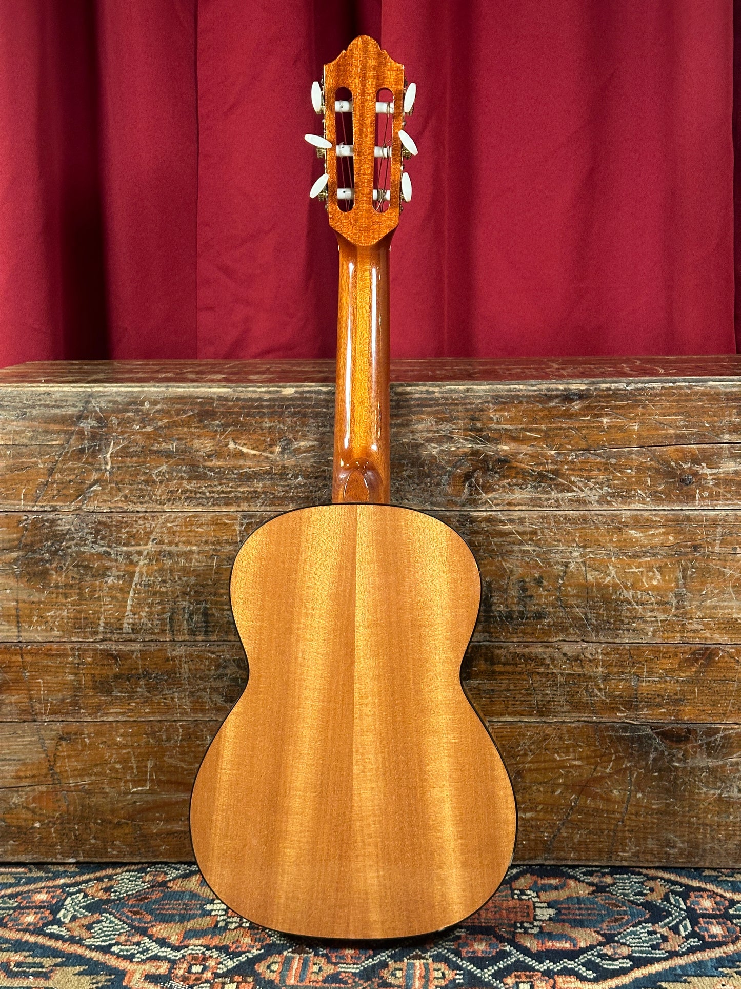 Strunal 1/4 Size Classical Acoustic Guitar Natural Model 4655