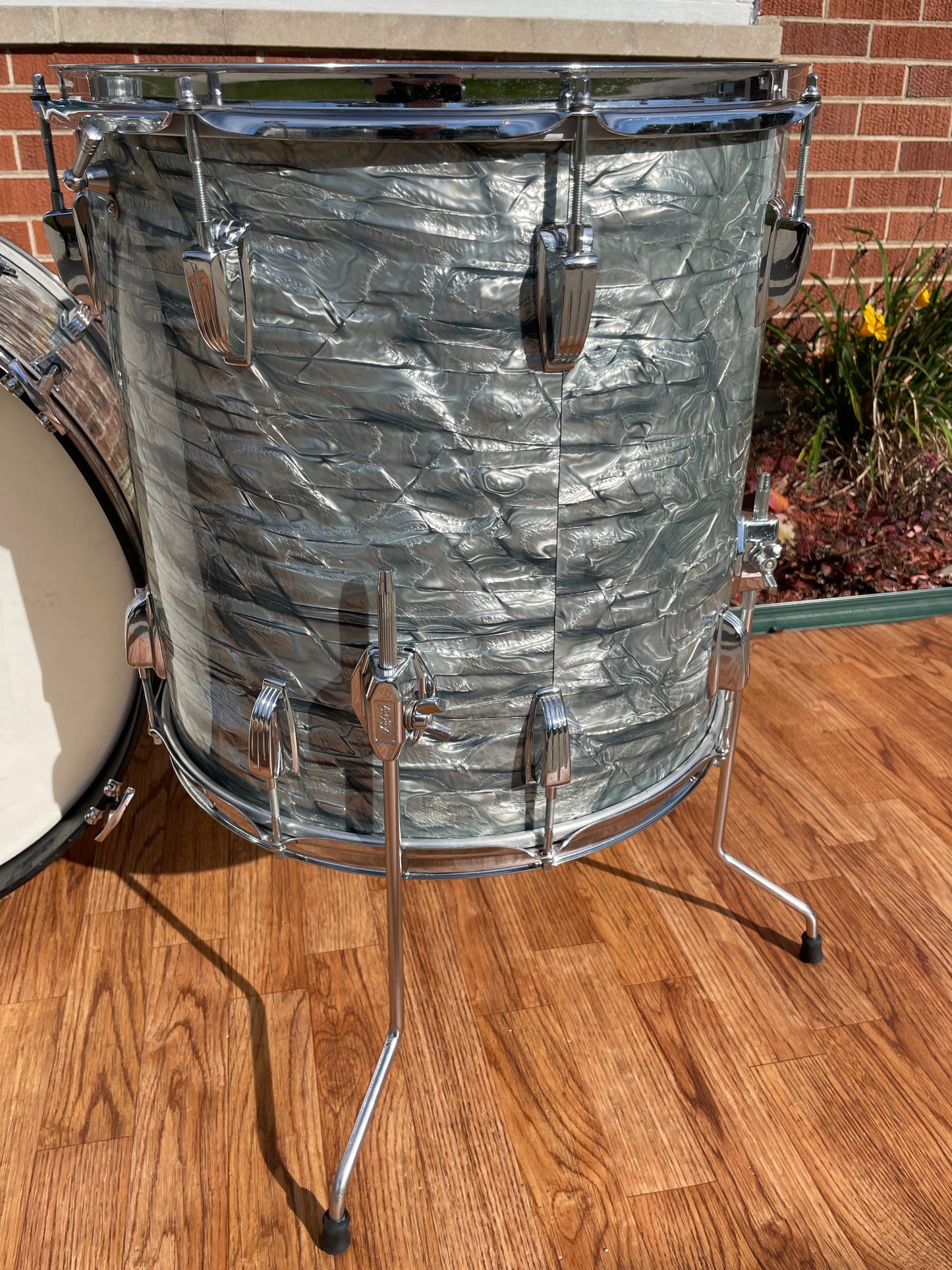 1967 Ludwig Super Classic Drum Set Sky Blue Pearl 22/13/16