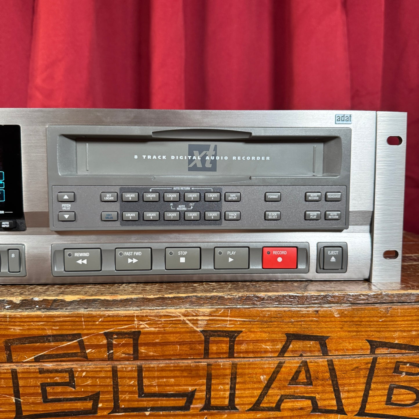Alesis ADAT XT 8-Track Digital Audio Recorder w/ Manual #1 of 2