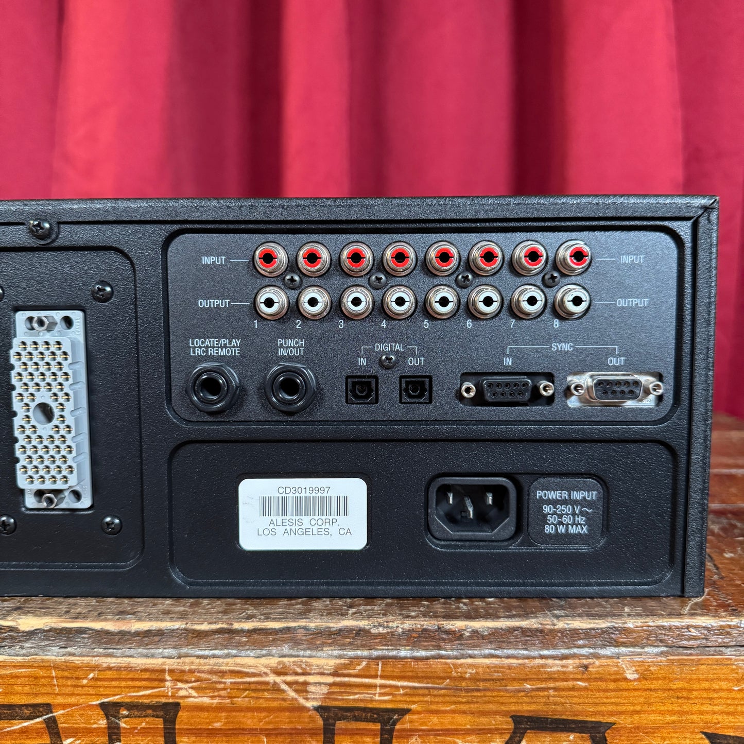 Alesis ADAT XT 8-Track Digital Audio Recorder w/ Manual #1 of 2