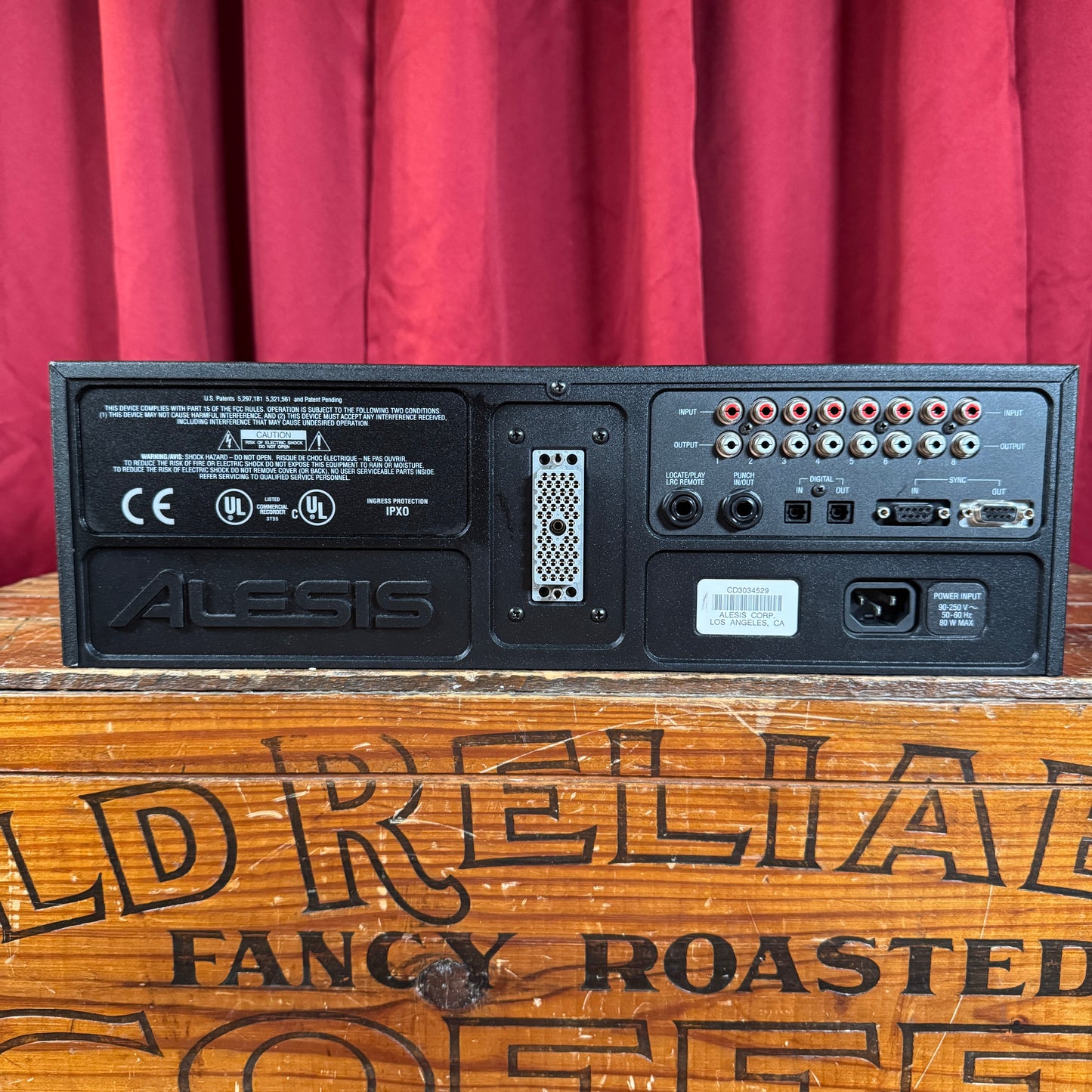 Alesis ADAT XT 8-Track Digital Audio Recorder #2 of 2