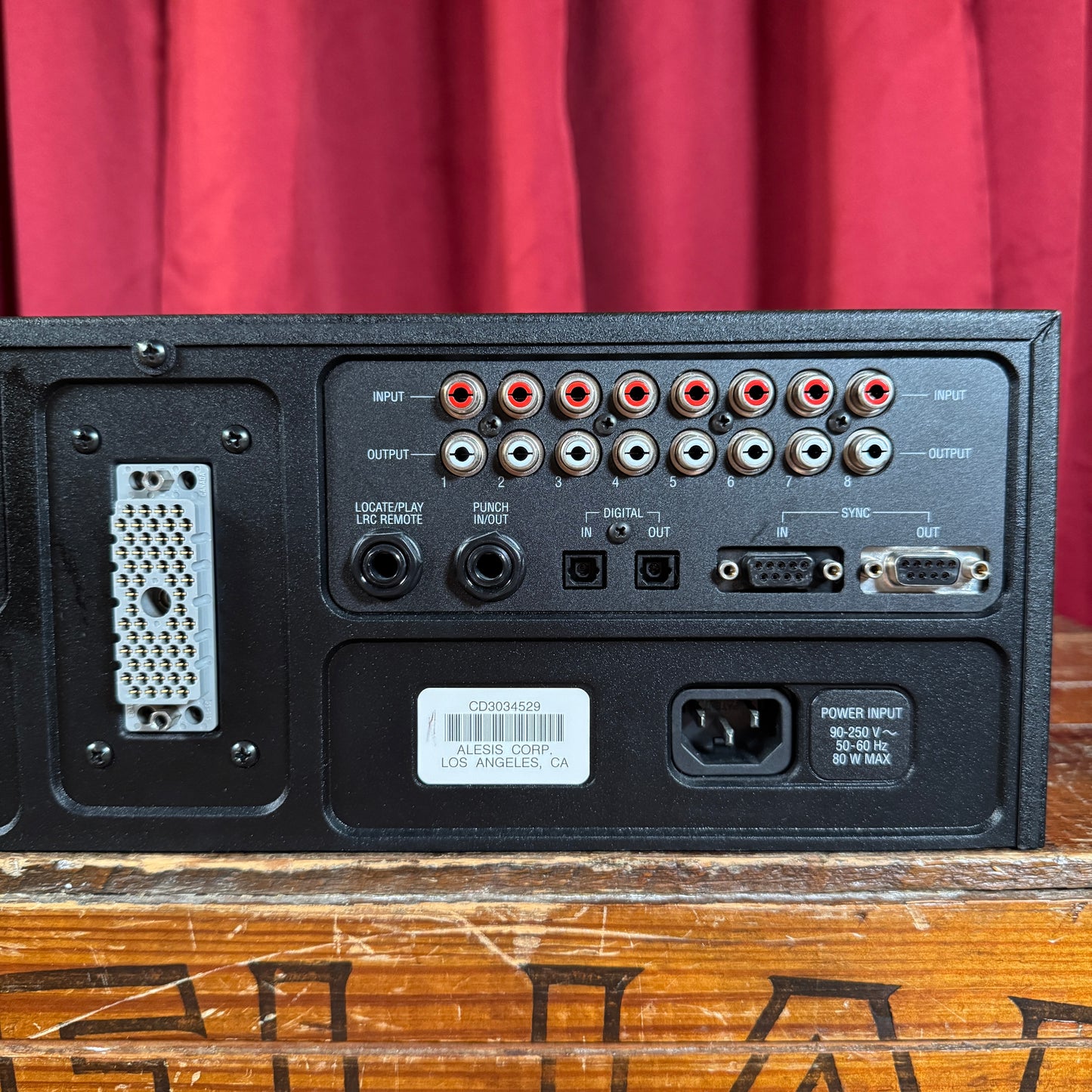 Alesis ADAT XT 8-Track Digital Audio Recorder #2 of 2
