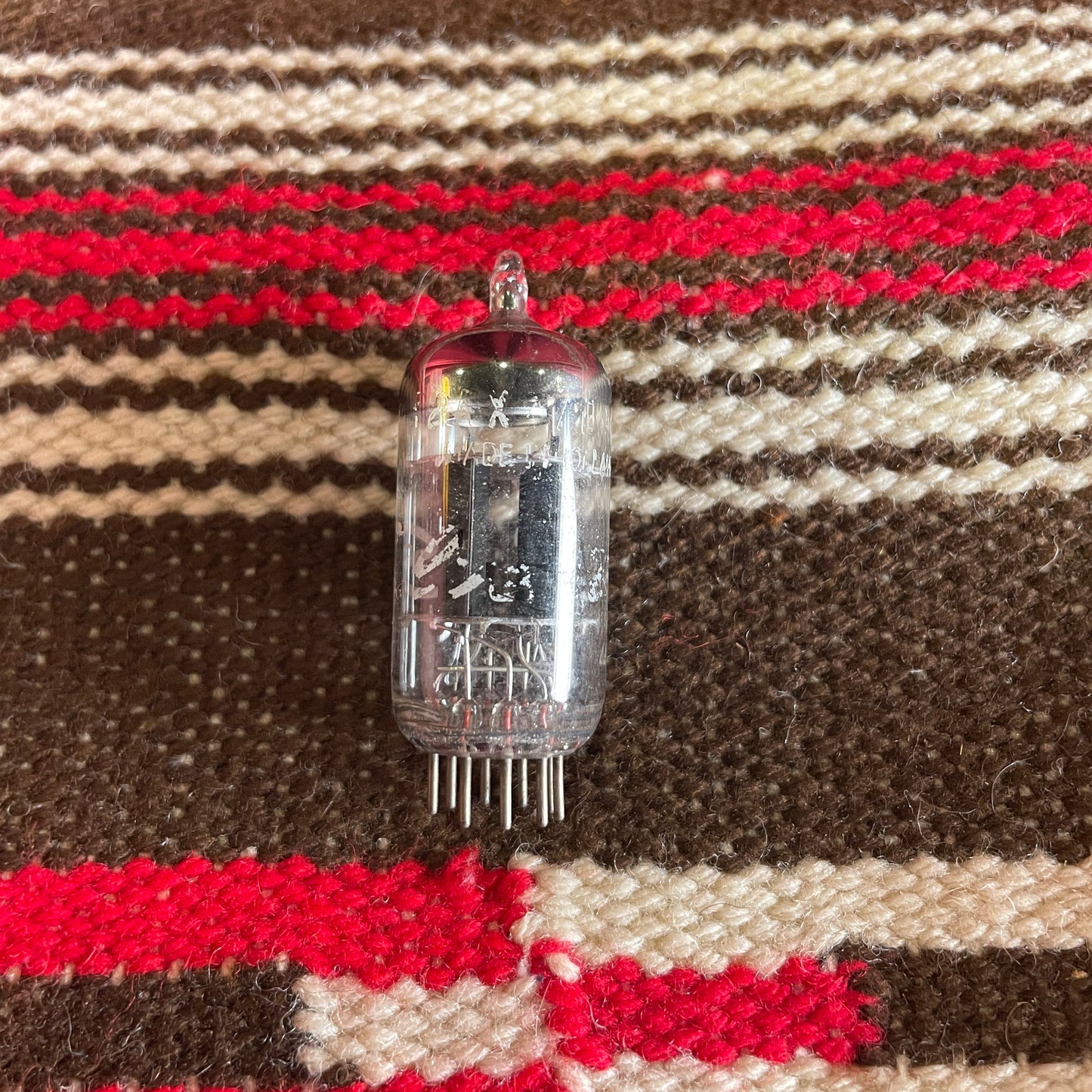 Vintage Silvertone / Amperex 12AX7 Preamp Tube ECC83 Valve #78