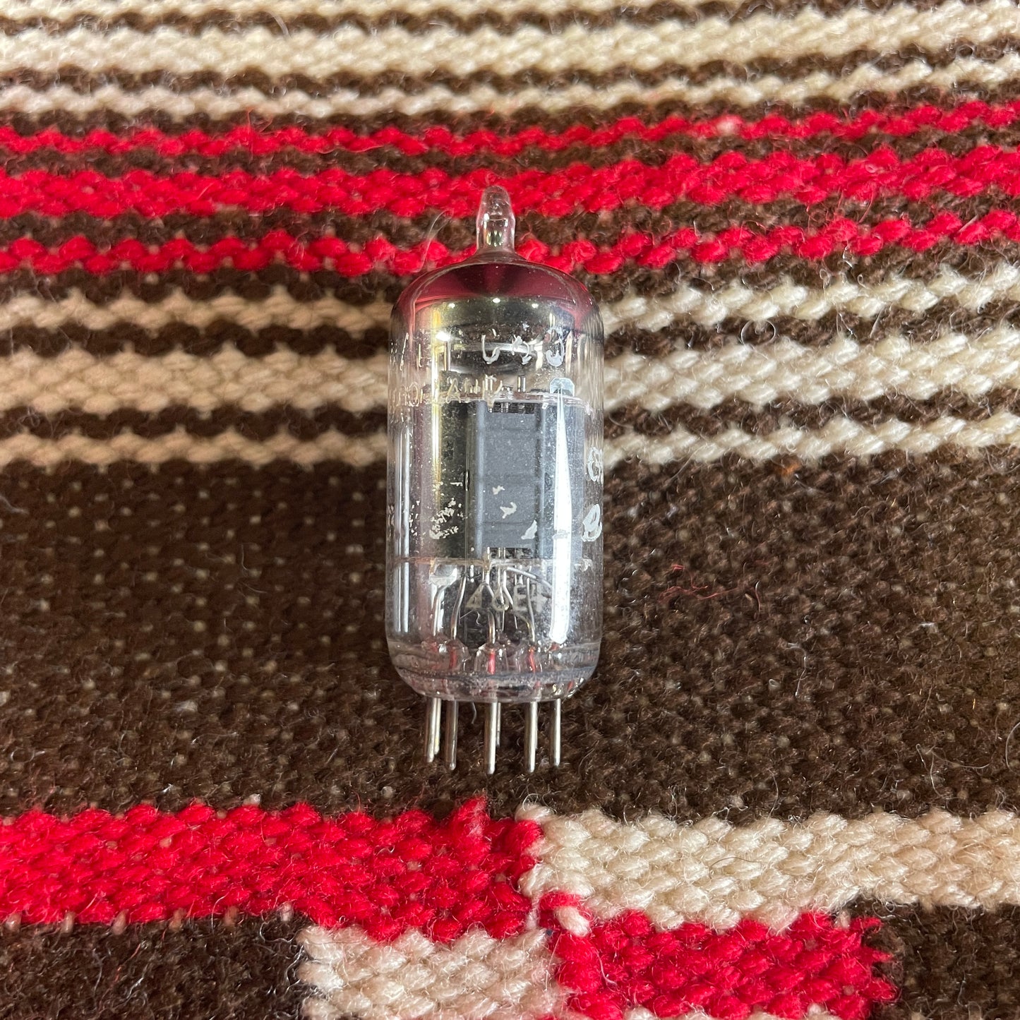 Vintage Silvertone / Amperex 12AX7 Preamp Tube ECC83 Valve #78