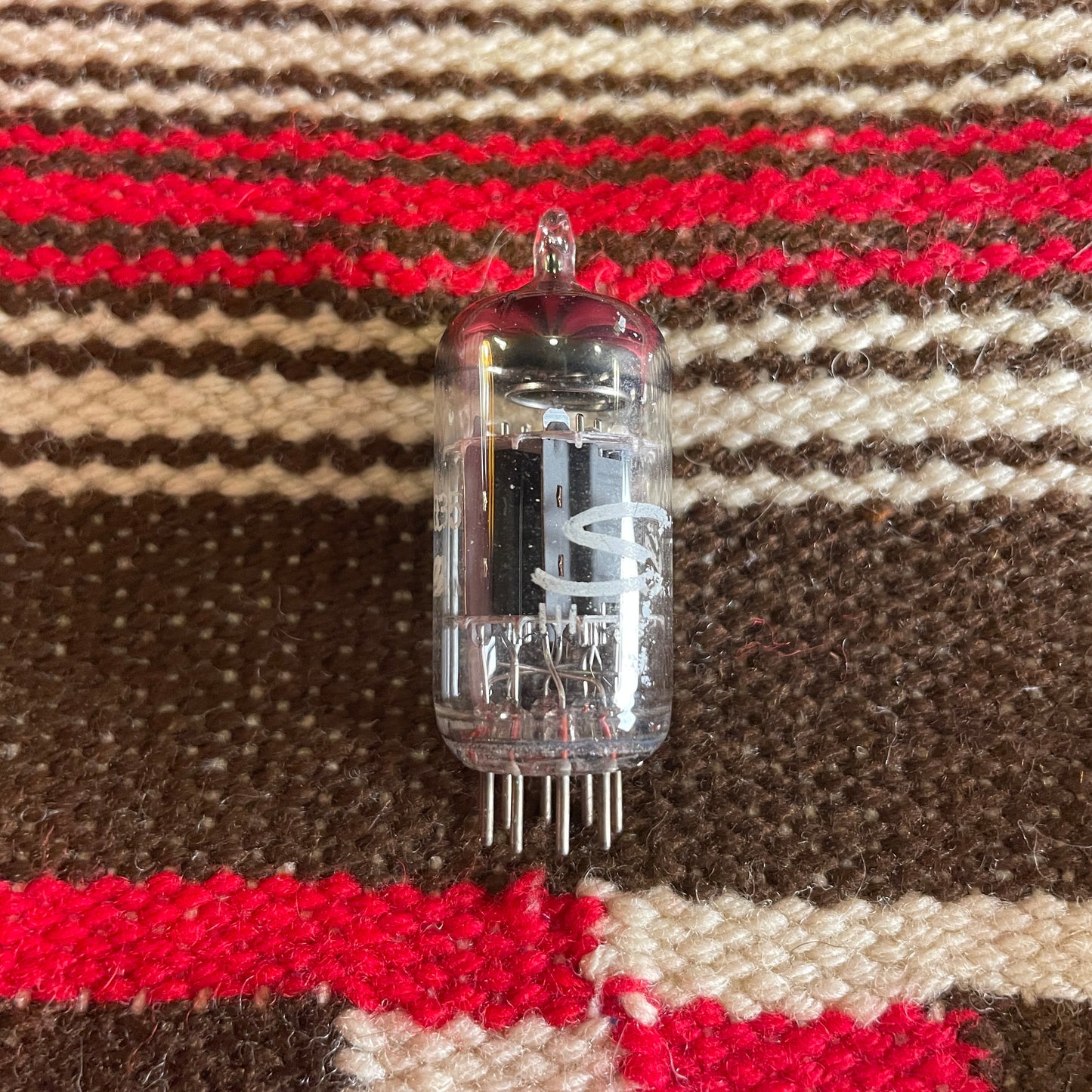 Vintage Silvertone / Amperex 12AX7 Preamp Tube ECC83 Valve #78