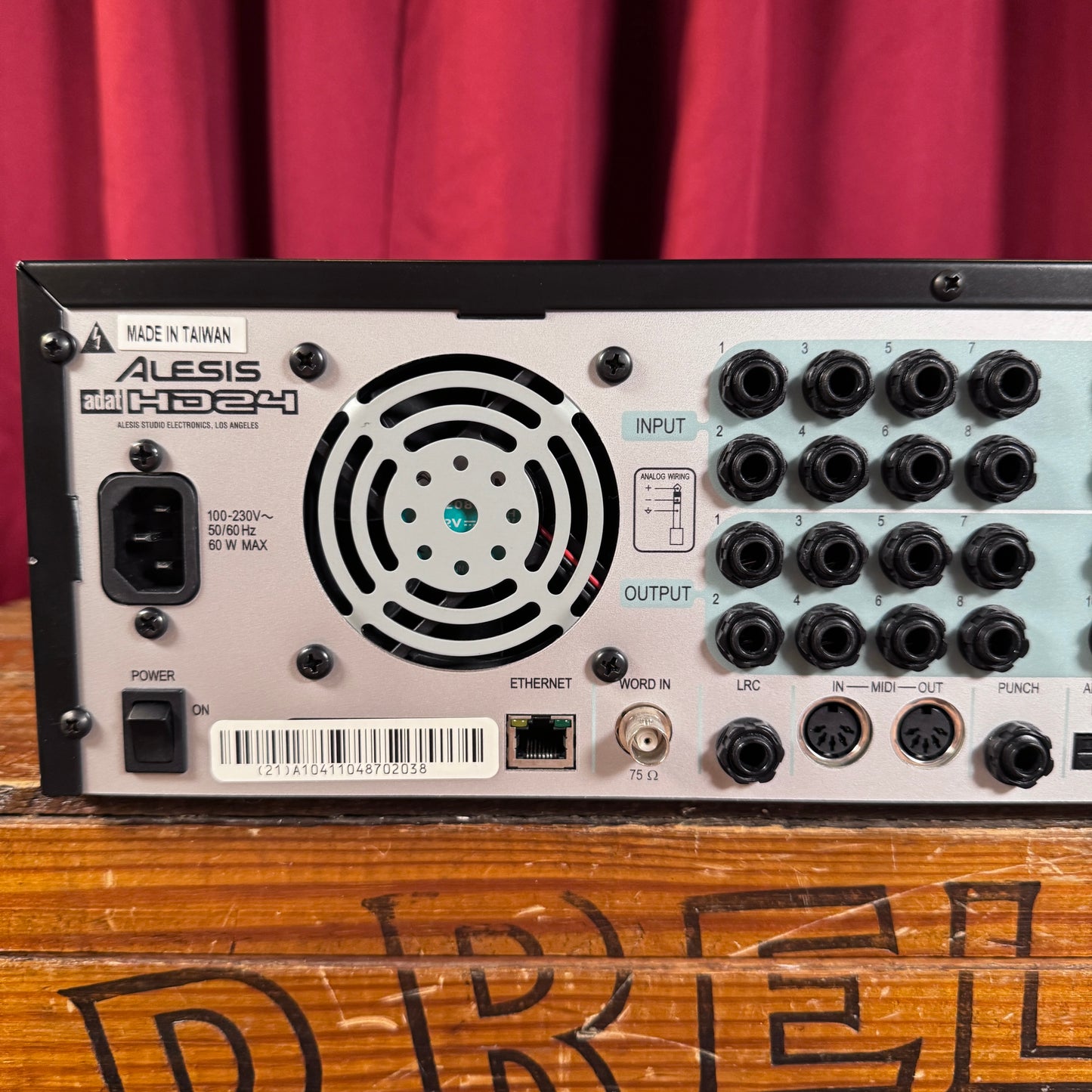 Alesis HD-24 ADAT Hard Disk 24-Track Digital Audio Recorder