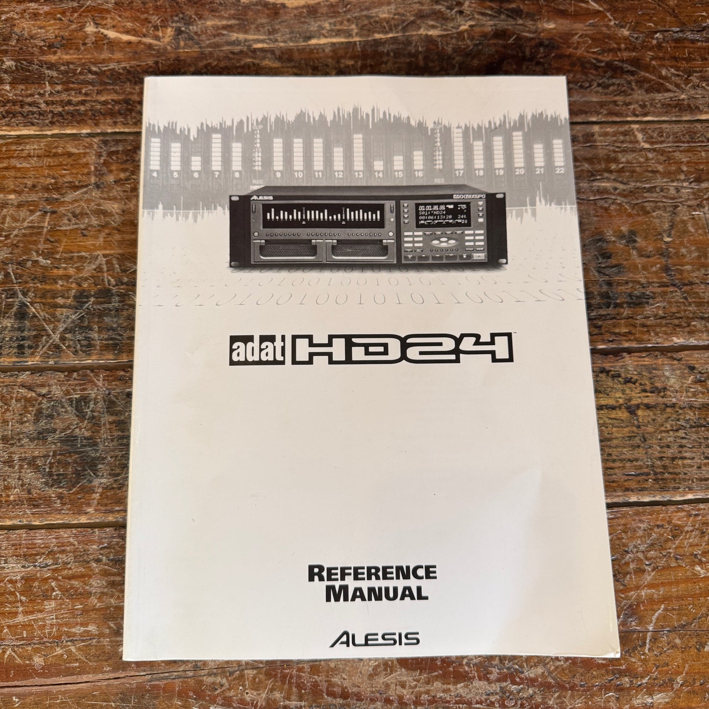 Alesis HD-24 ADAT Hard Disk 24-Track Digital Audio Recorder