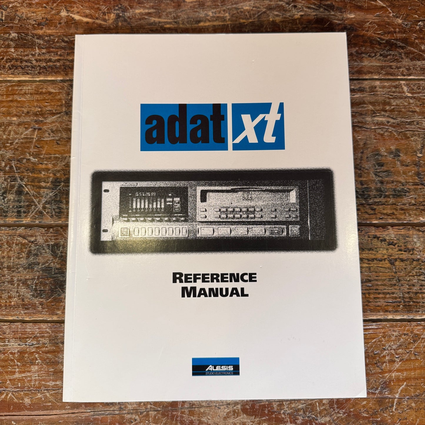 Alesis ADAT XT 8-Track Digital Audio Recorder w/ Manual #1 of 2