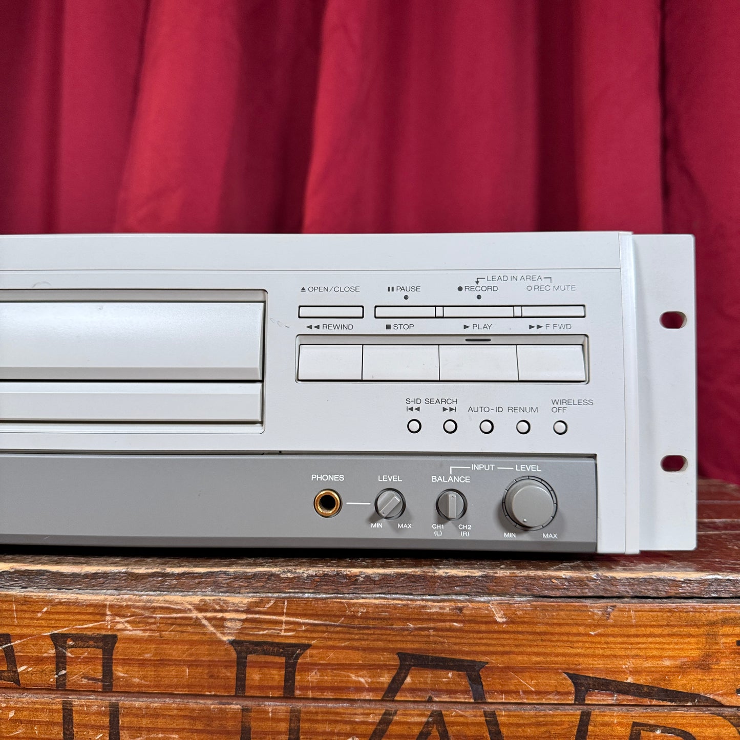 Fostex D-5 Digital Audio Tape Master Recorder DAT w/ Manual