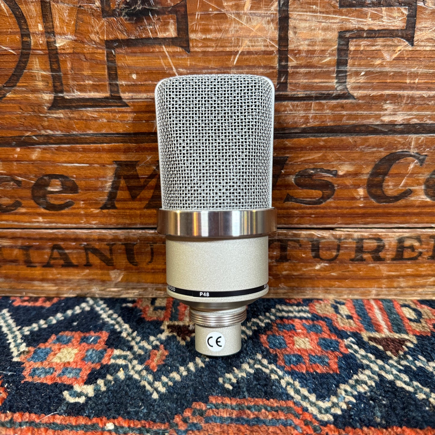 Neumann TLM 102 Large Diaphragm Cardioid Condenser Microphone Nickel
