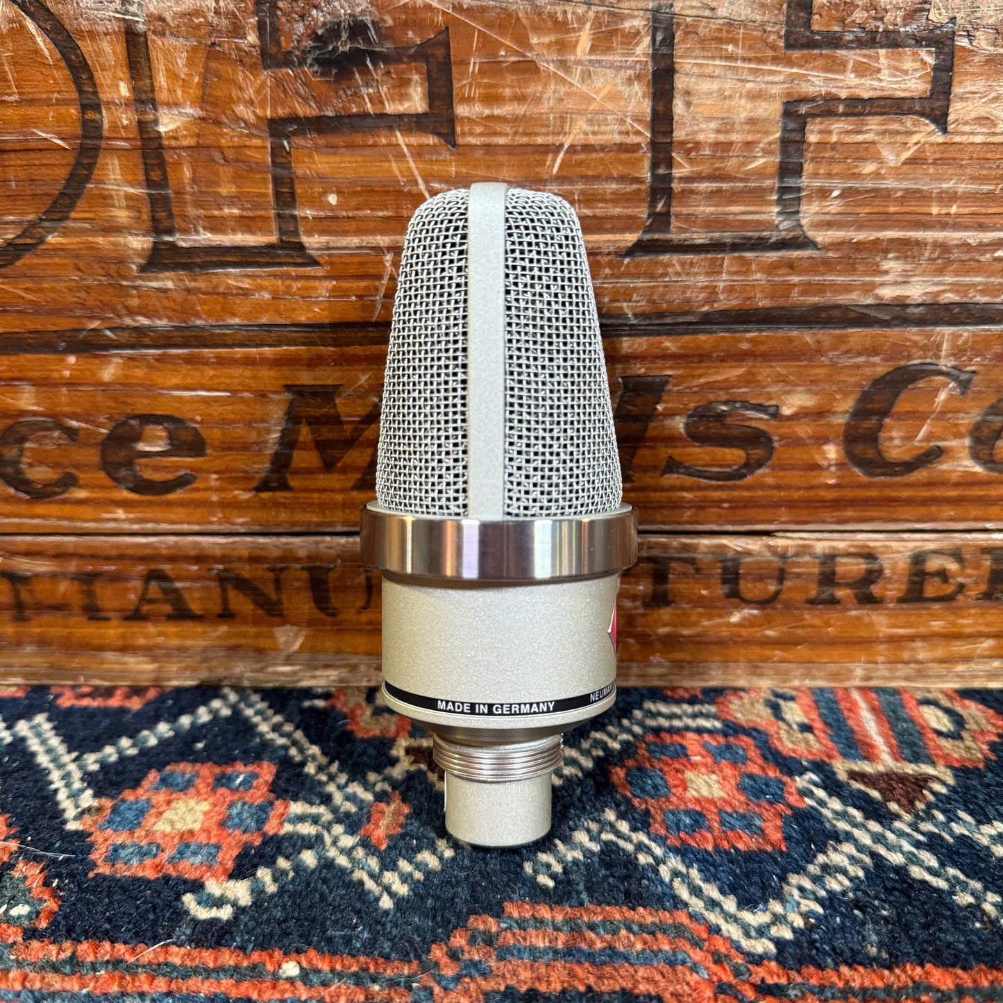 Neumann TLM 102 Large Diaphragm Cardioid Condenser Microphone Nickel
